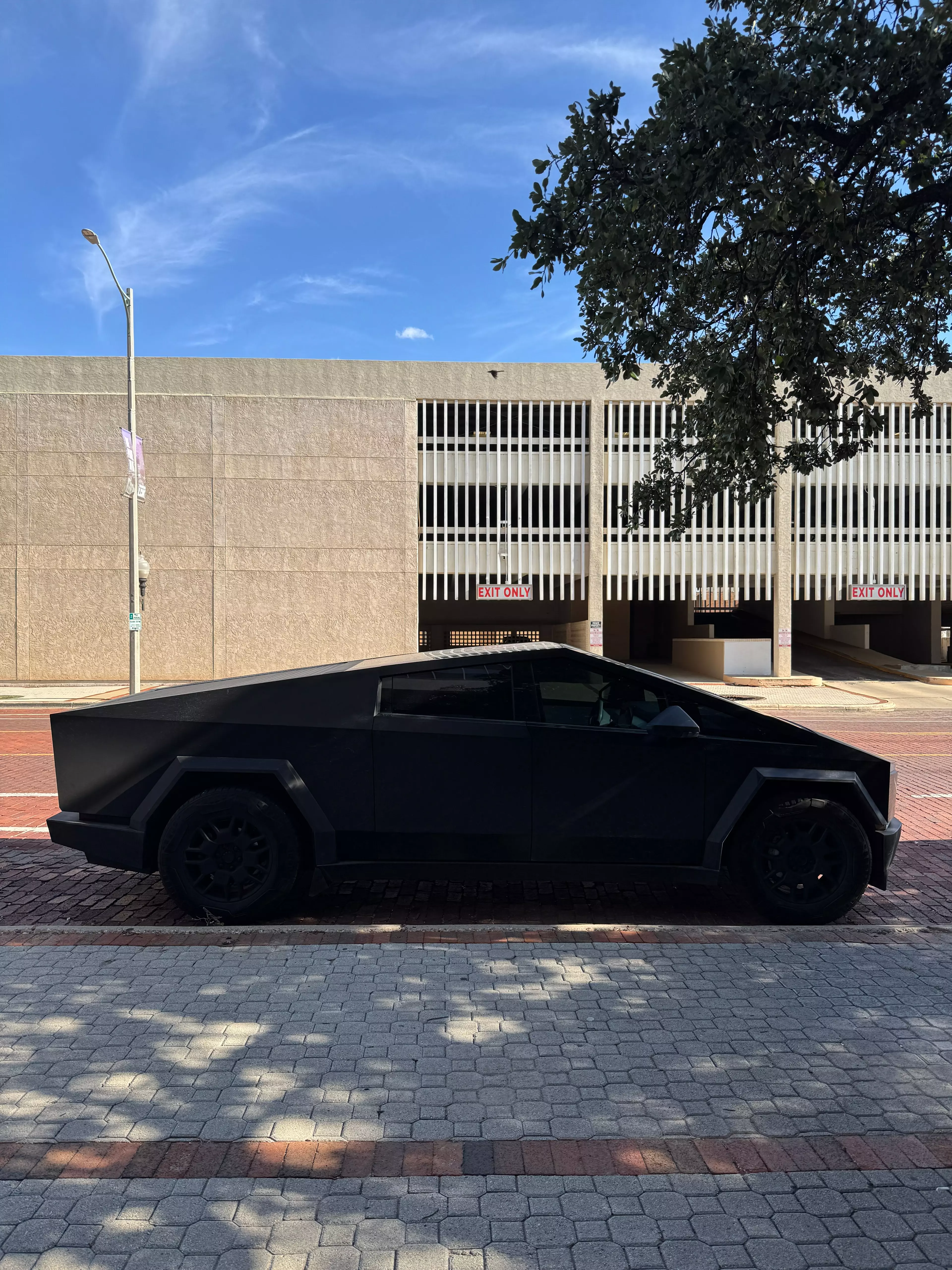 Cyber Truck in Texas