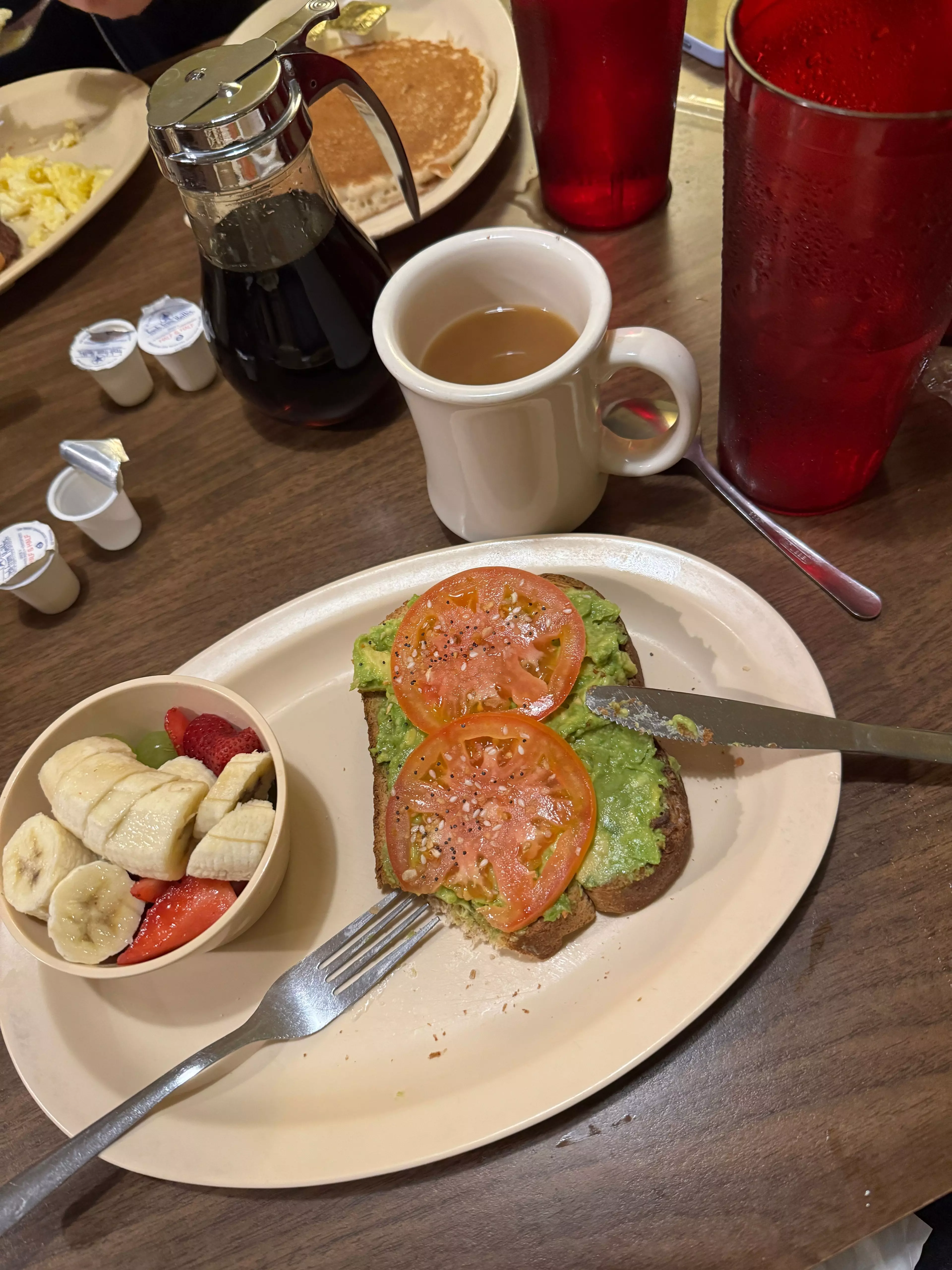 Frühstück in Texas