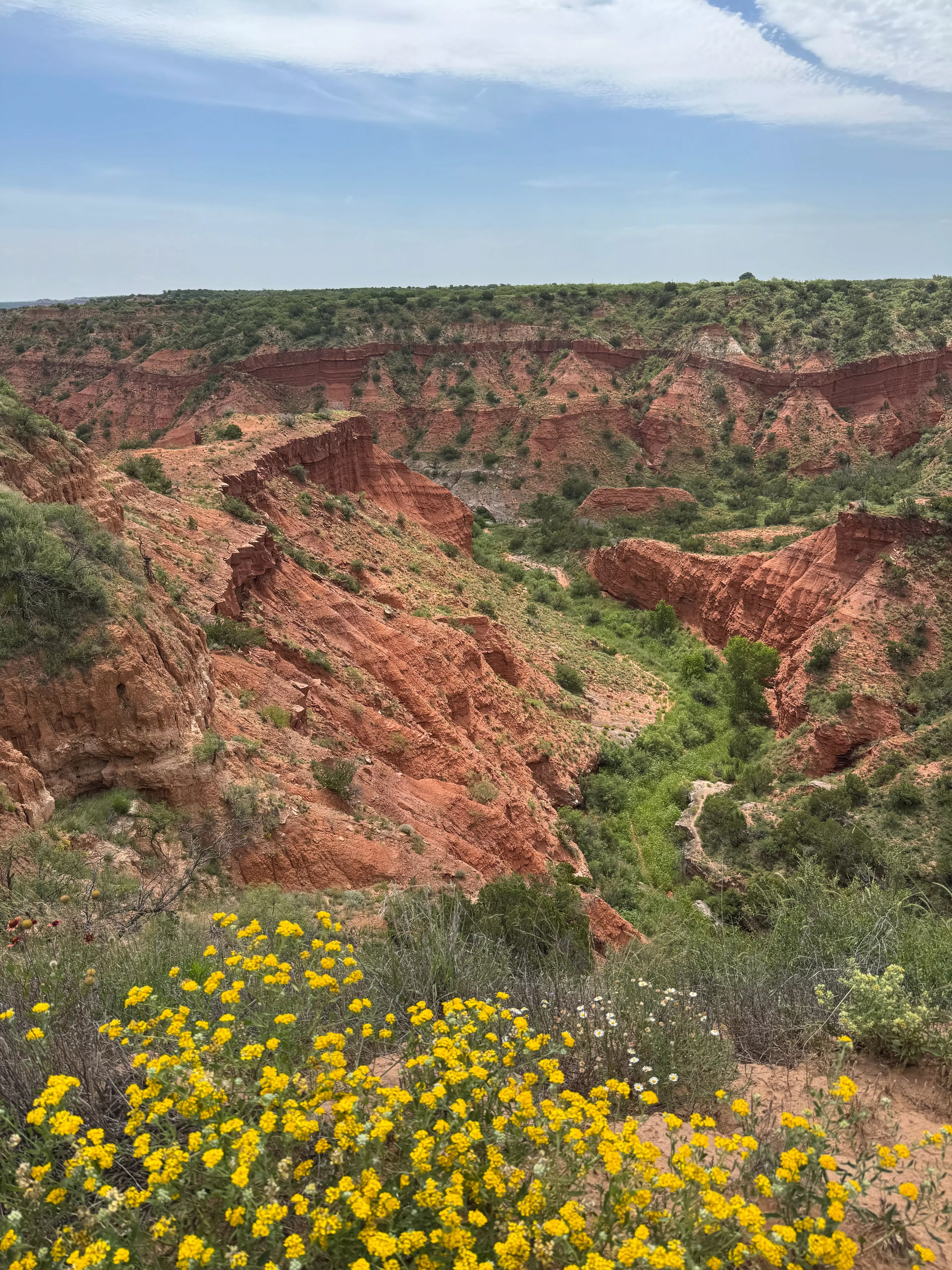 Caprock Canyon