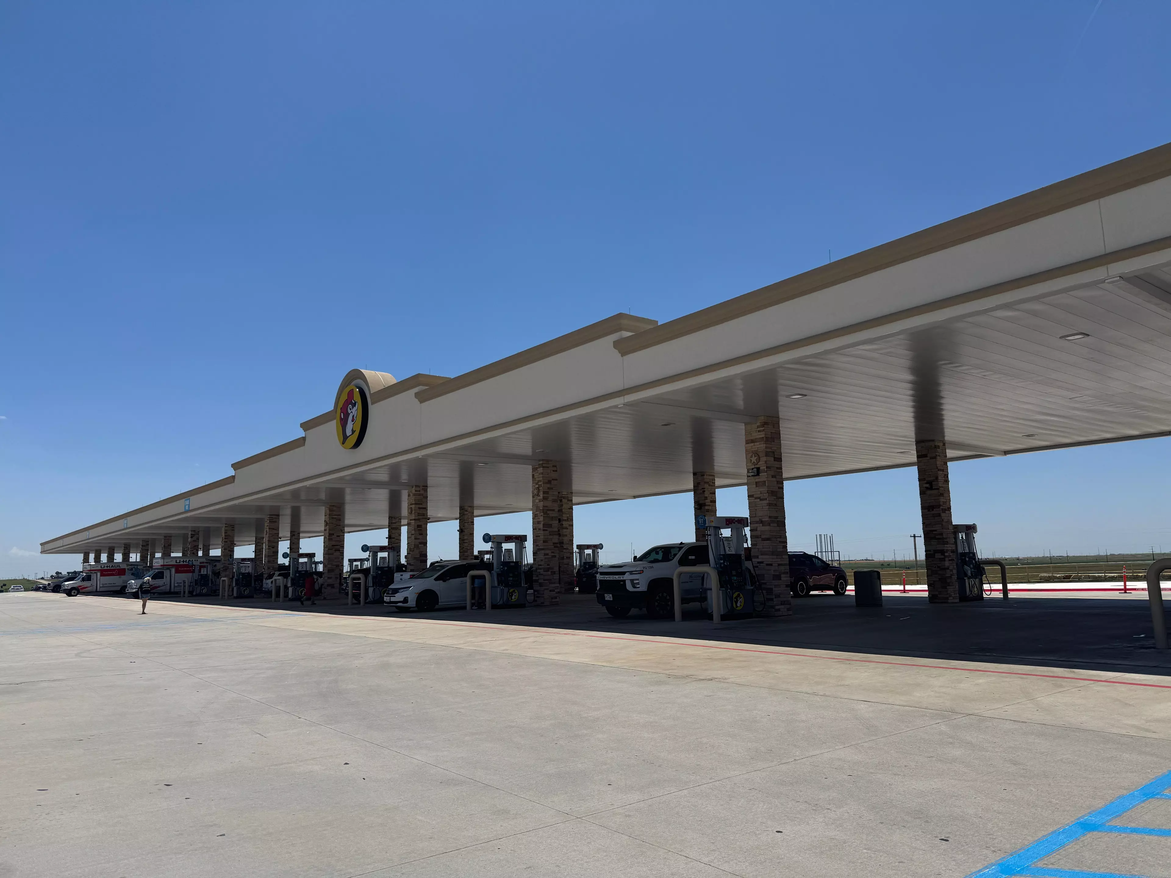 Tankstelle in Texas