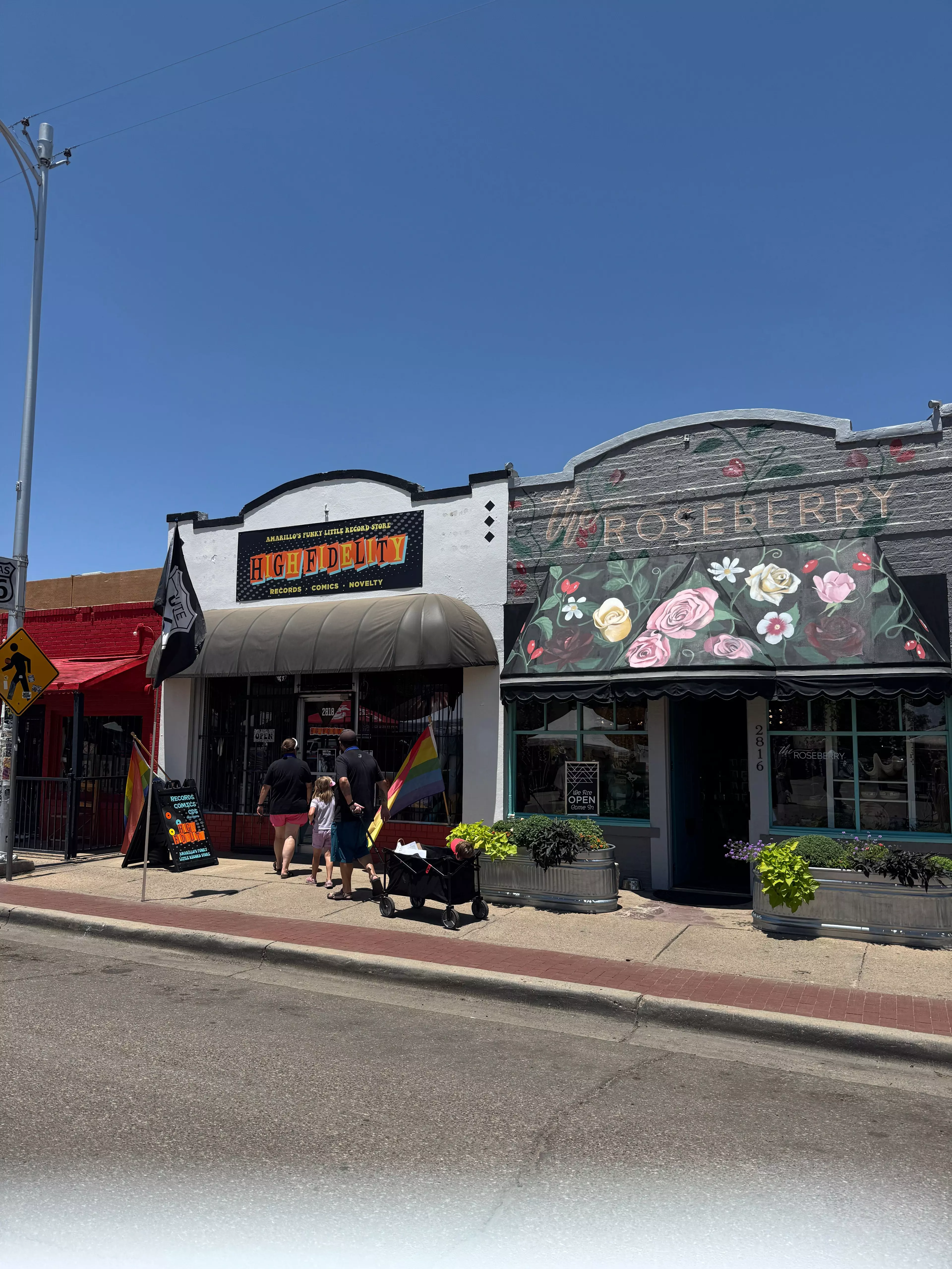 Queere Läden in Amarillo