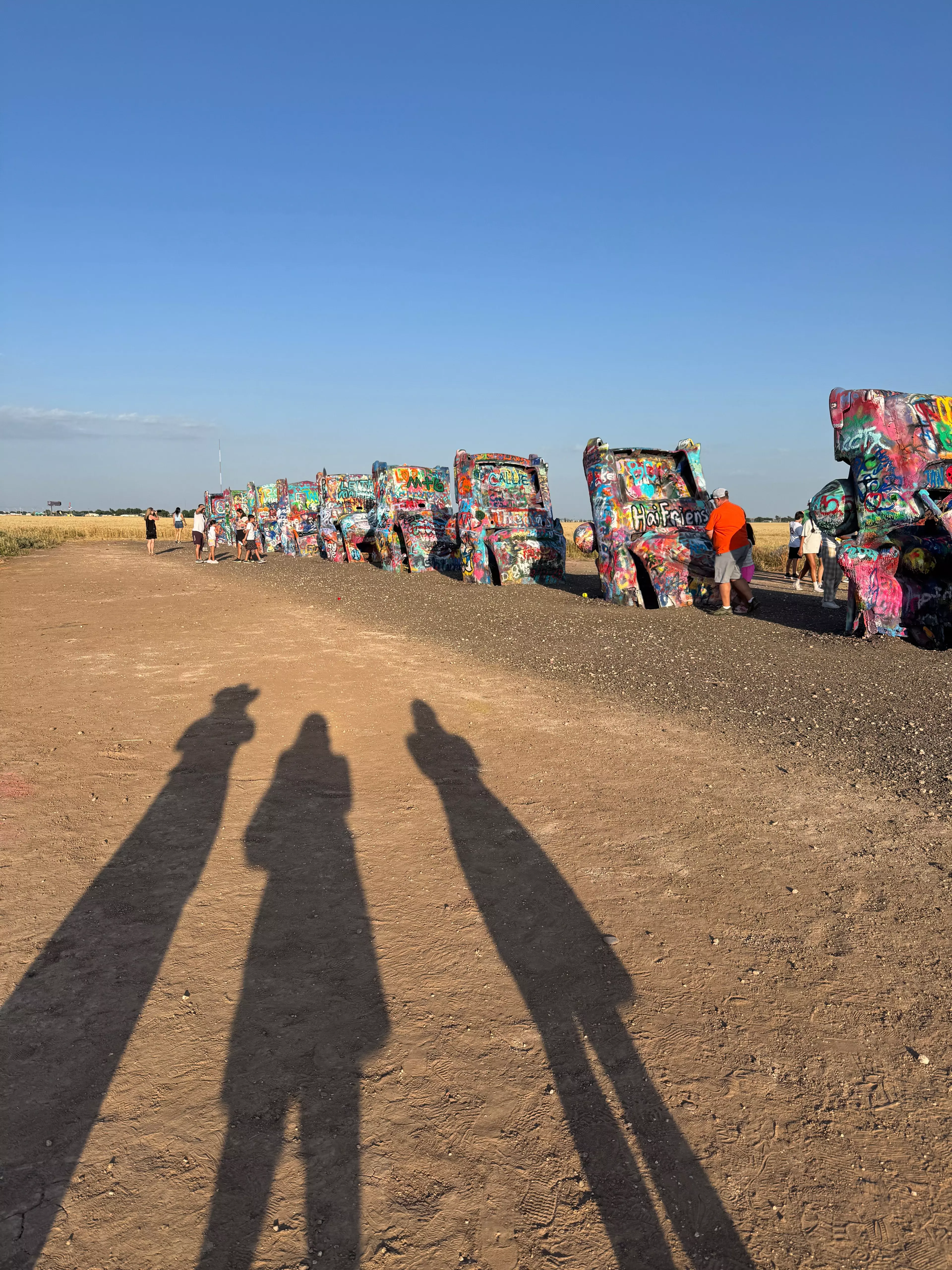Die "Cadillac Ranch"