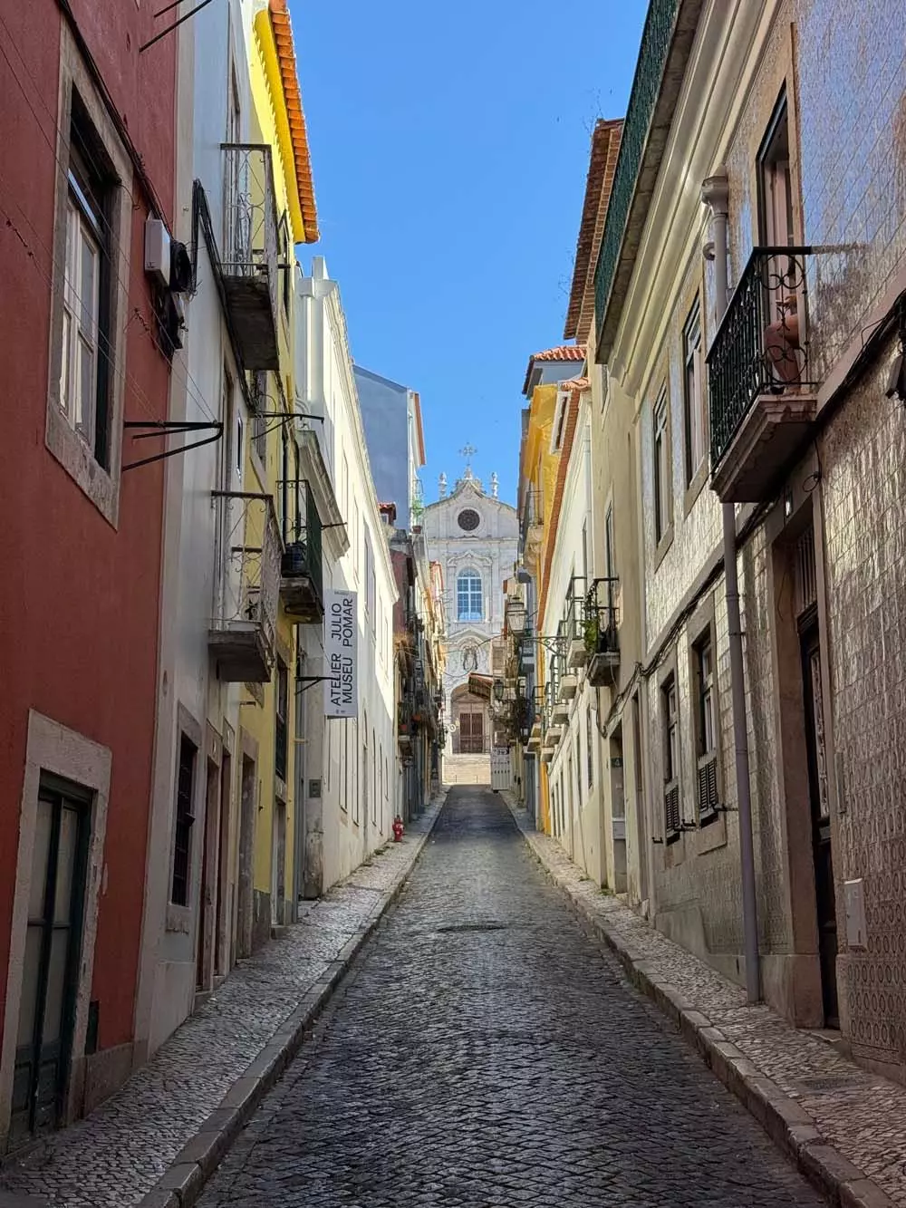 Altstadt von Lissabon
