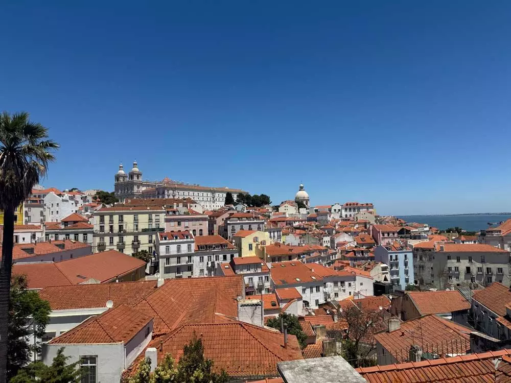 Lissabon Panorama