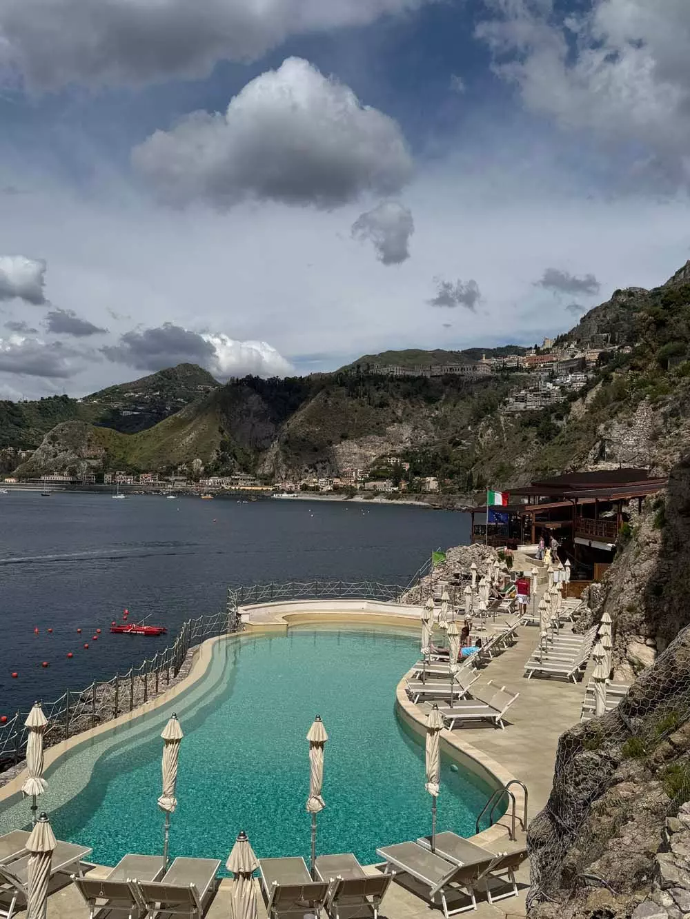 UNA Hotel Capo Taormina Pool