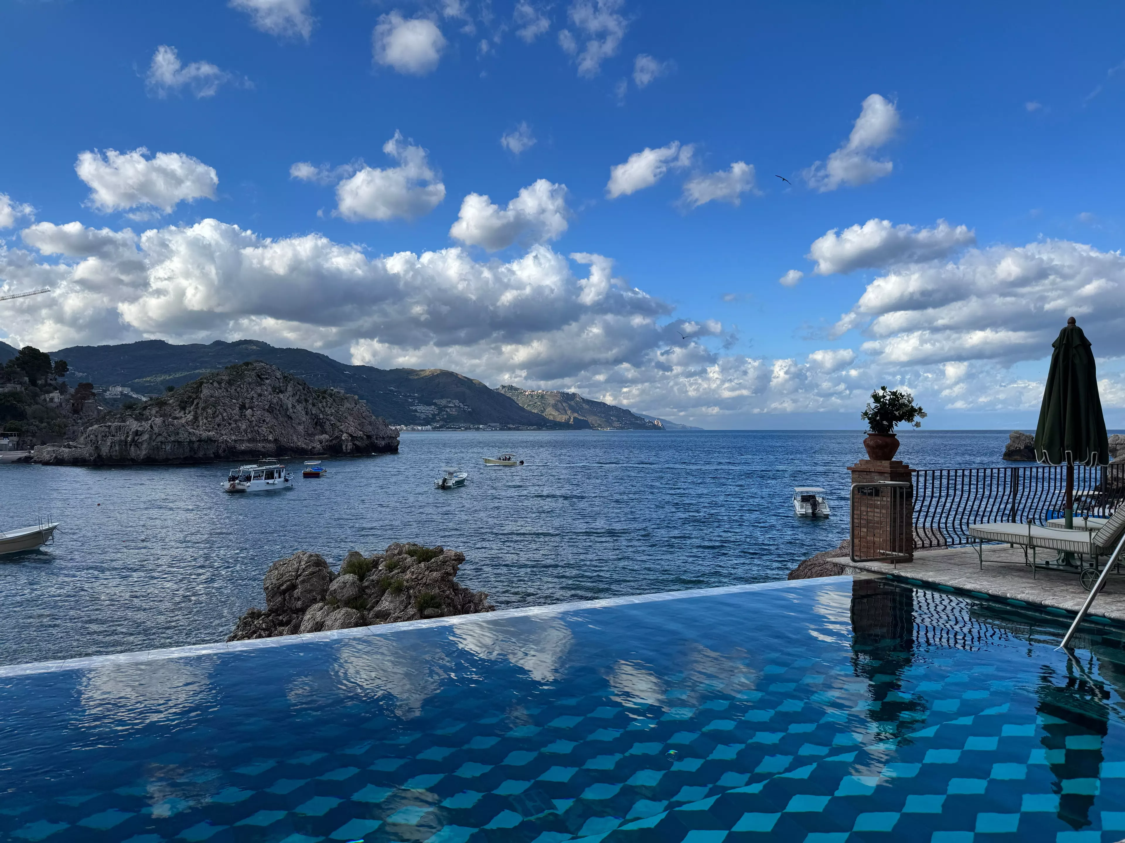 Pool des "Belmond Villa Sant'Andrea"