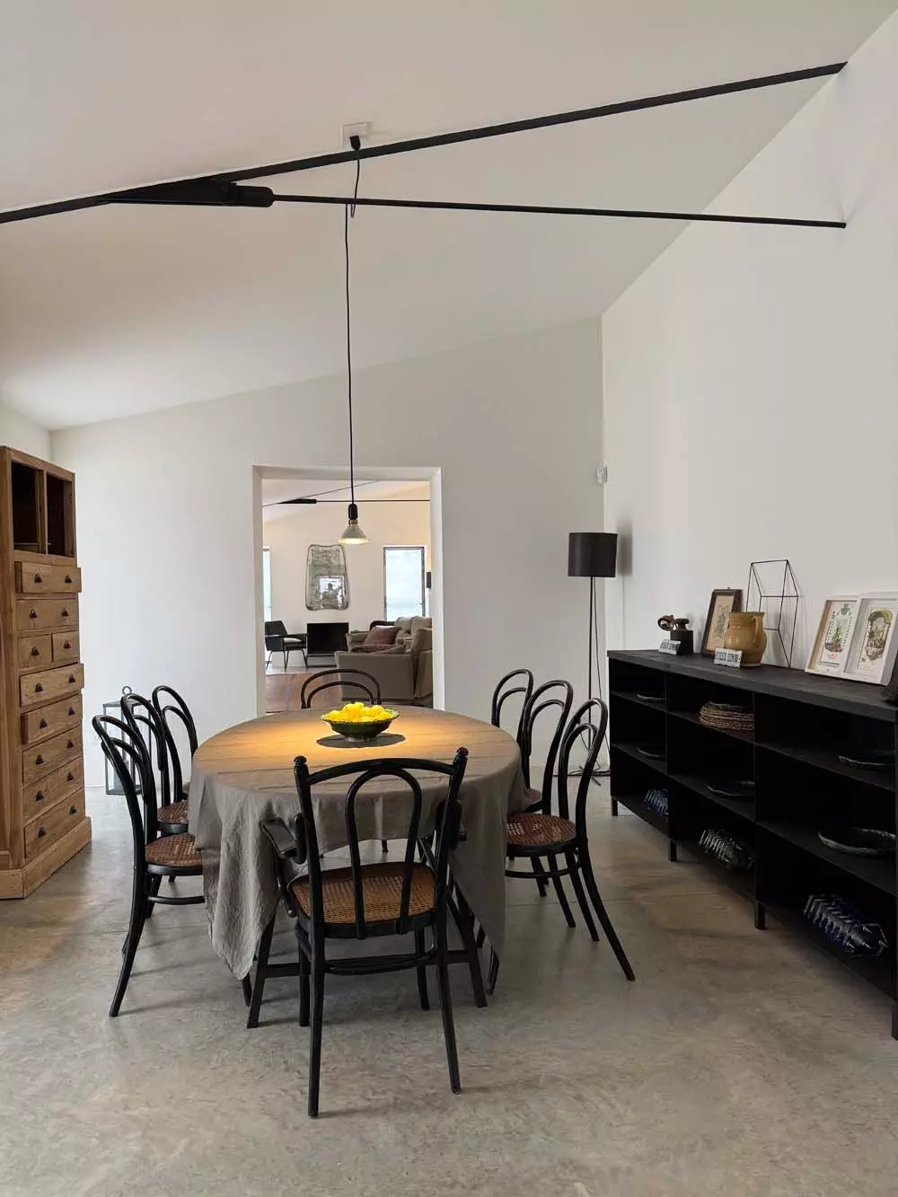 Esszimmer Casa Sisti