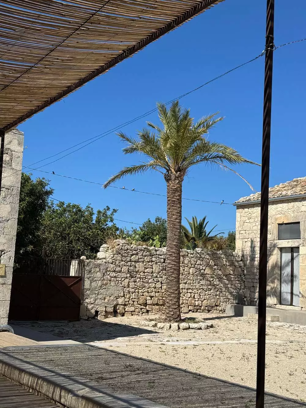 Innenhof im Casa Sisti