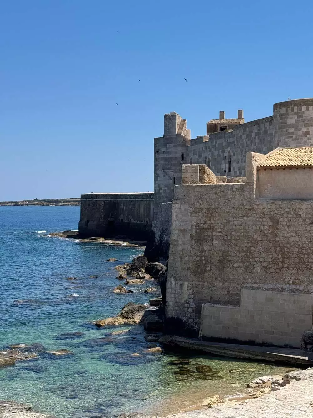 Festung in Ortigia