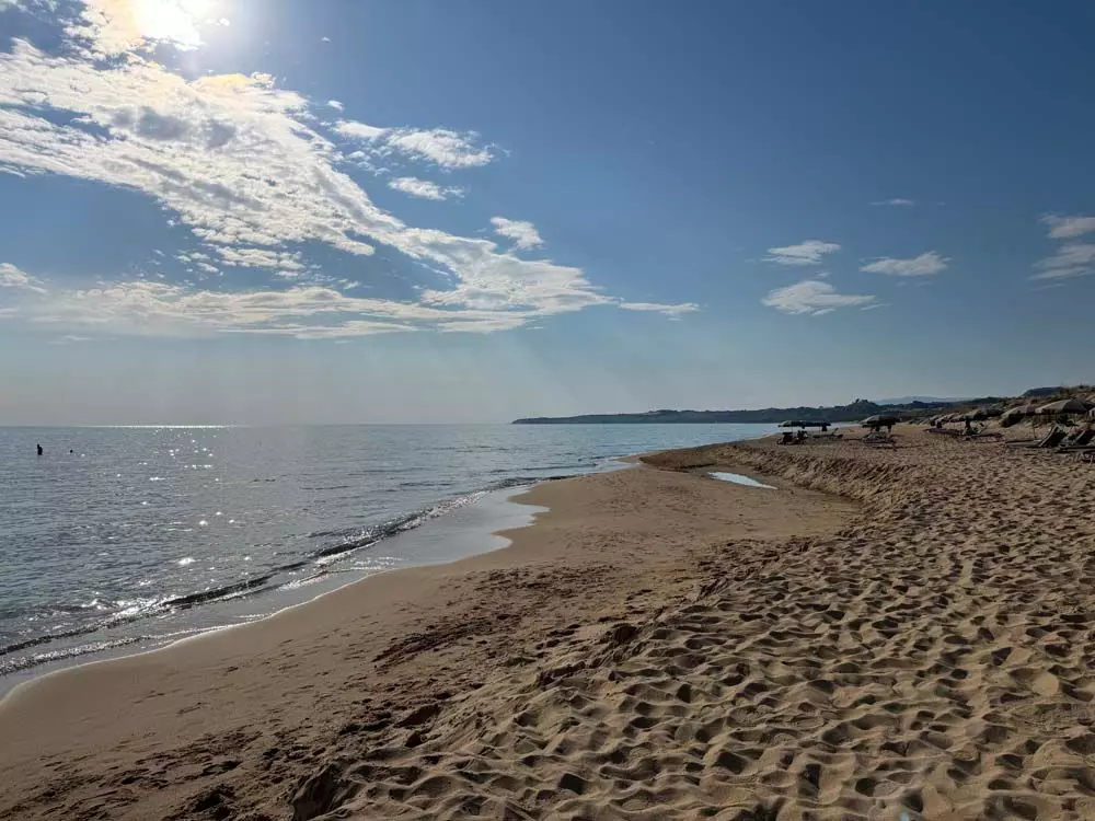 Privatstrand des ADLER Spa Resort SICILIA