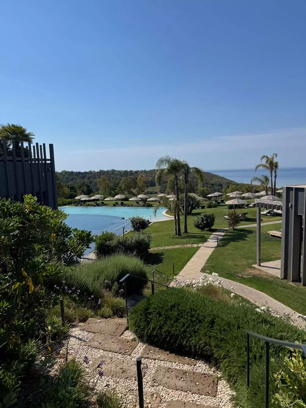 Pool Adler Spa Resort Sizilien