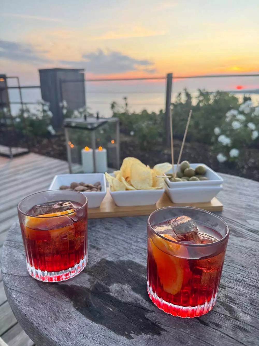 Aperitivo im ADLER Spa Resort SICILIA