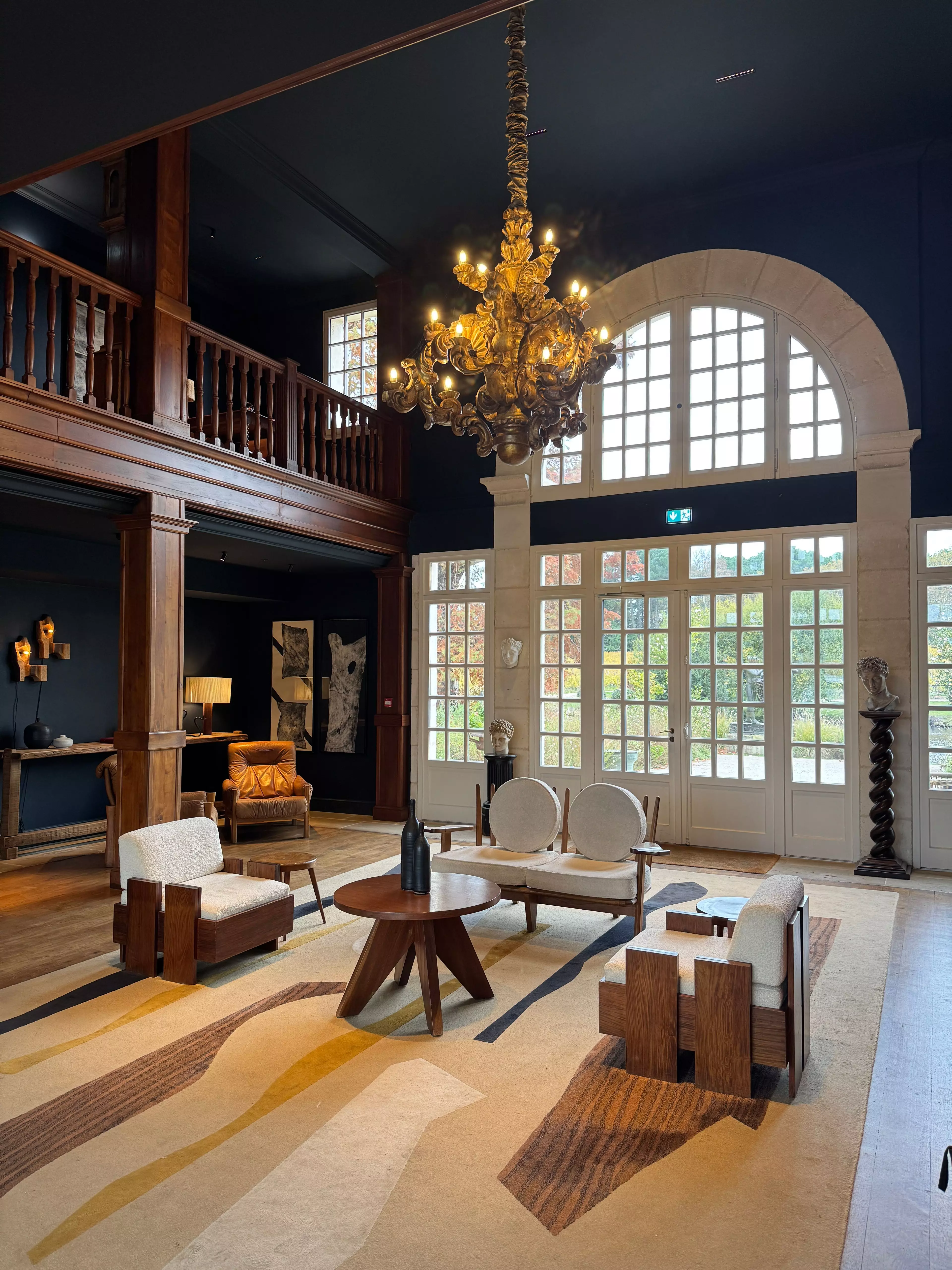 Les Sources de Caudalie Lobby