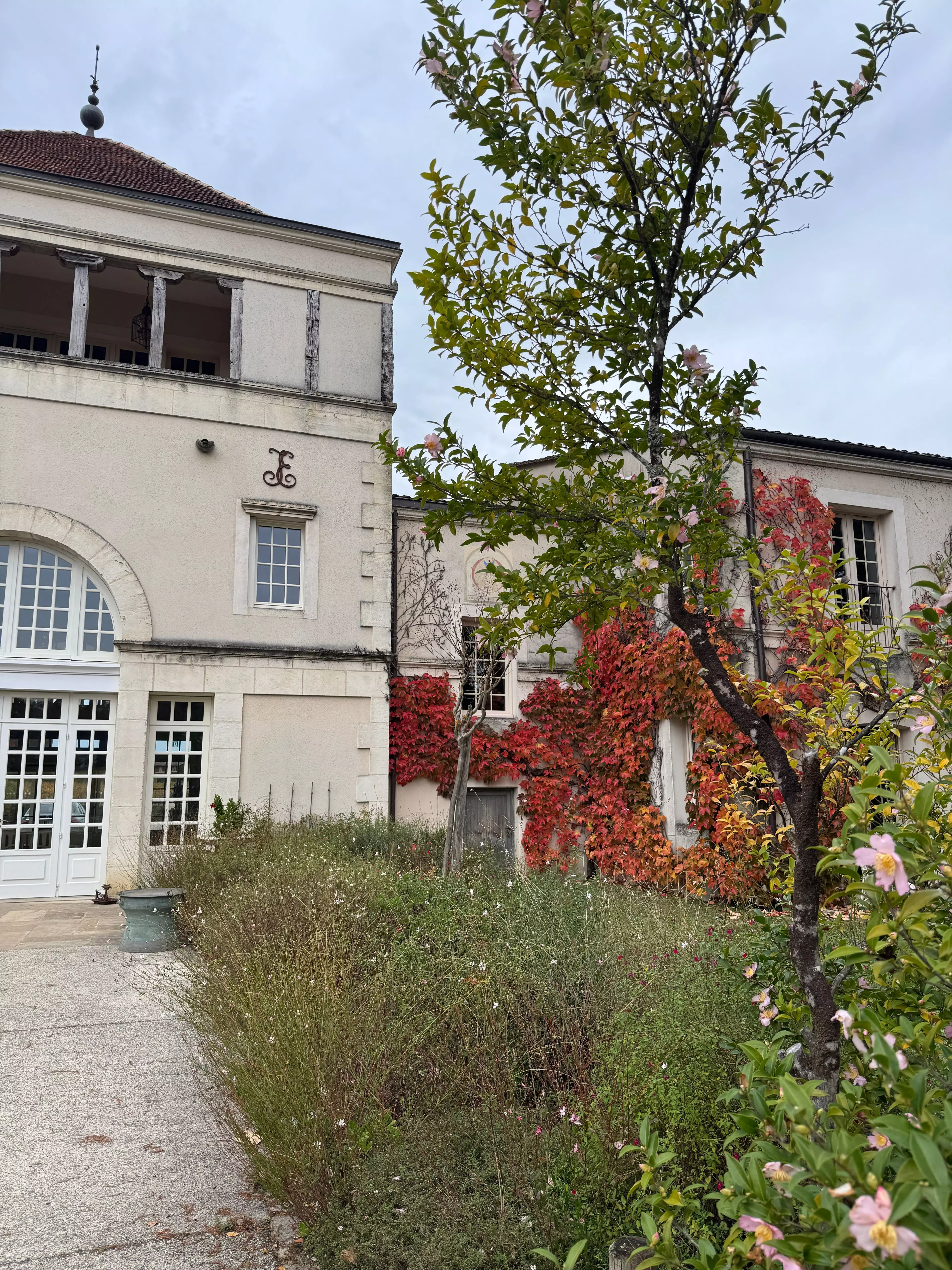 Les Sources de Caudalie Gebäude