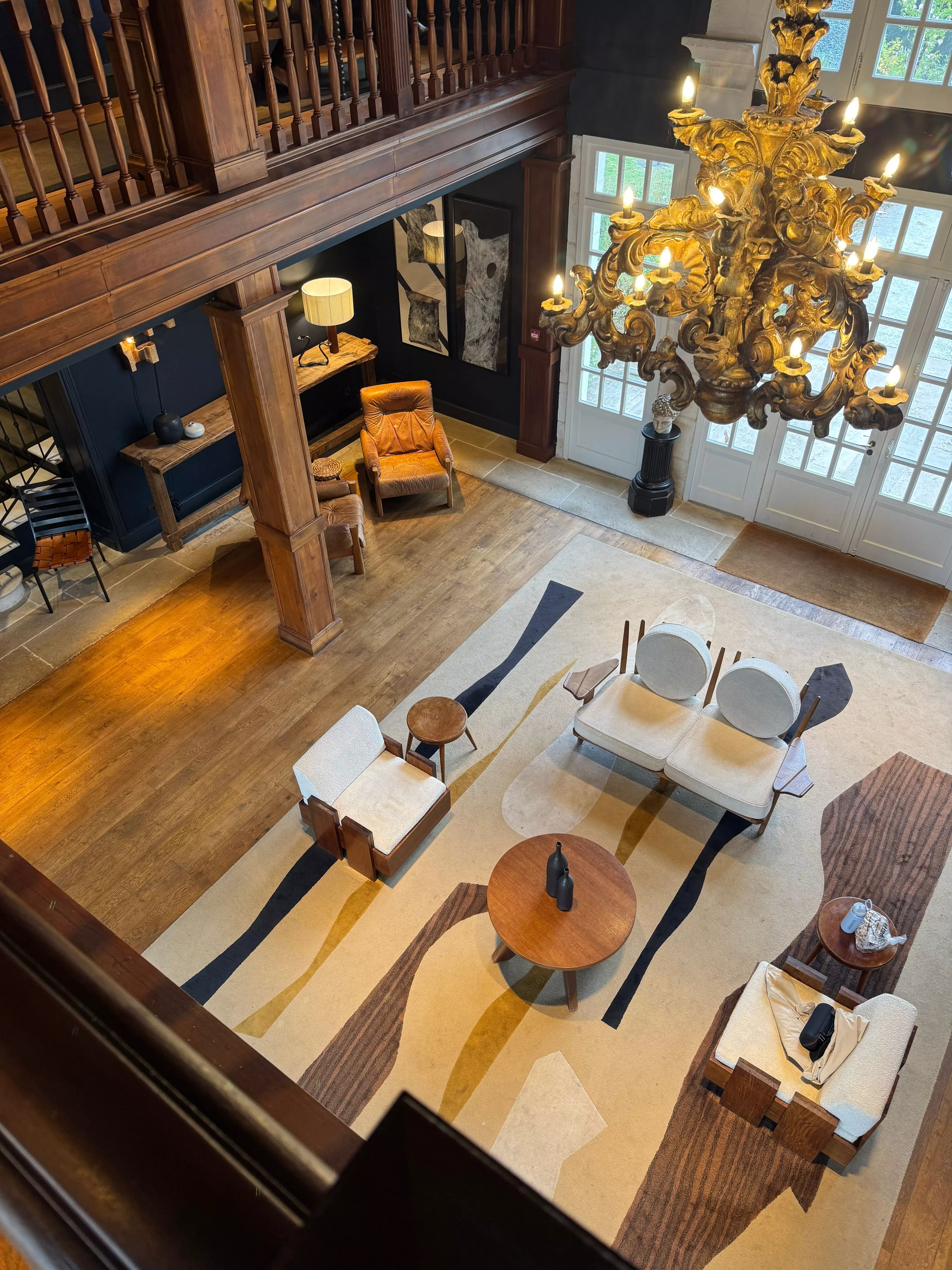 Lobby Les Sources de Caudalie