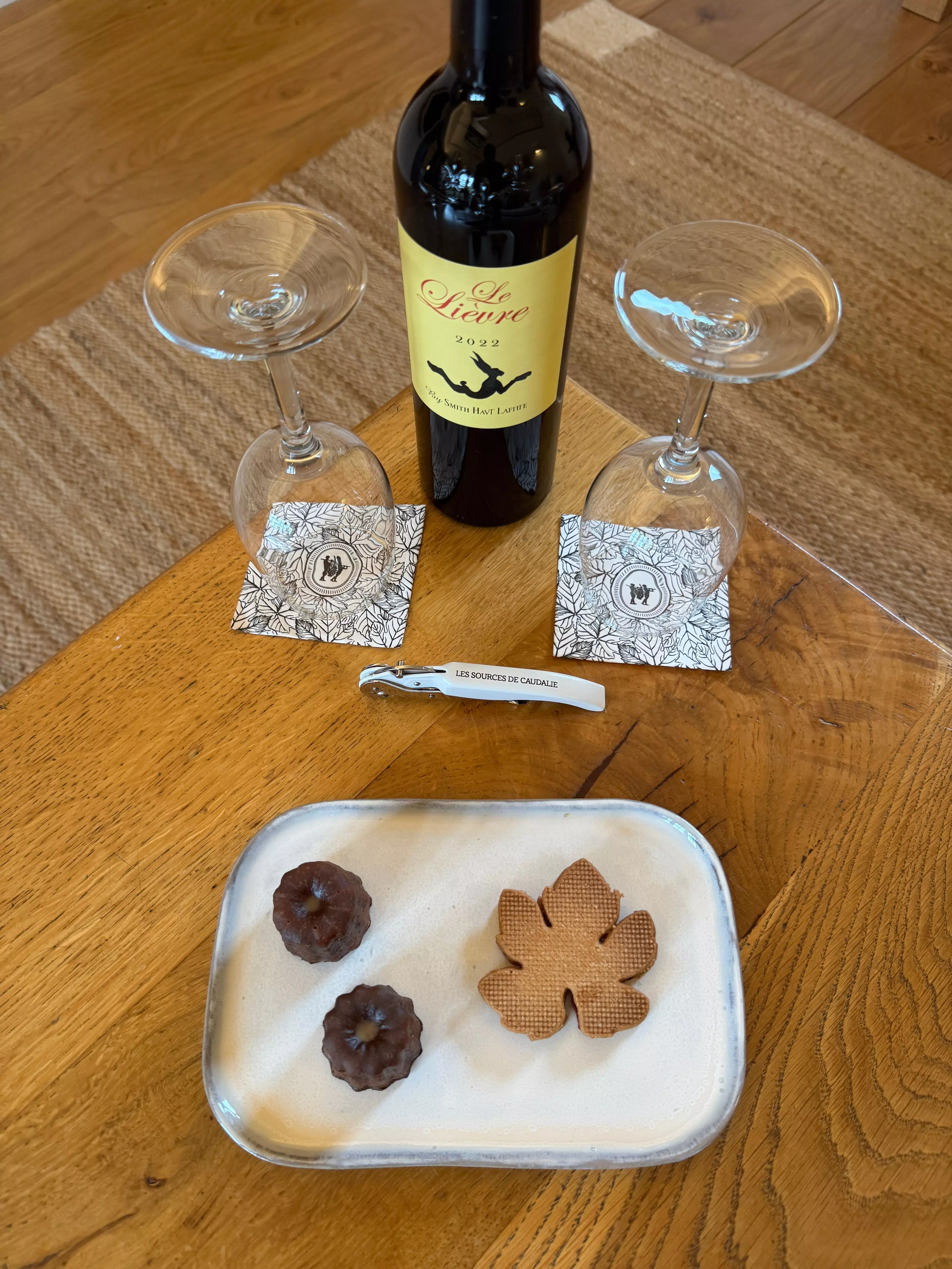 Les Sources de Caudalie Kekse