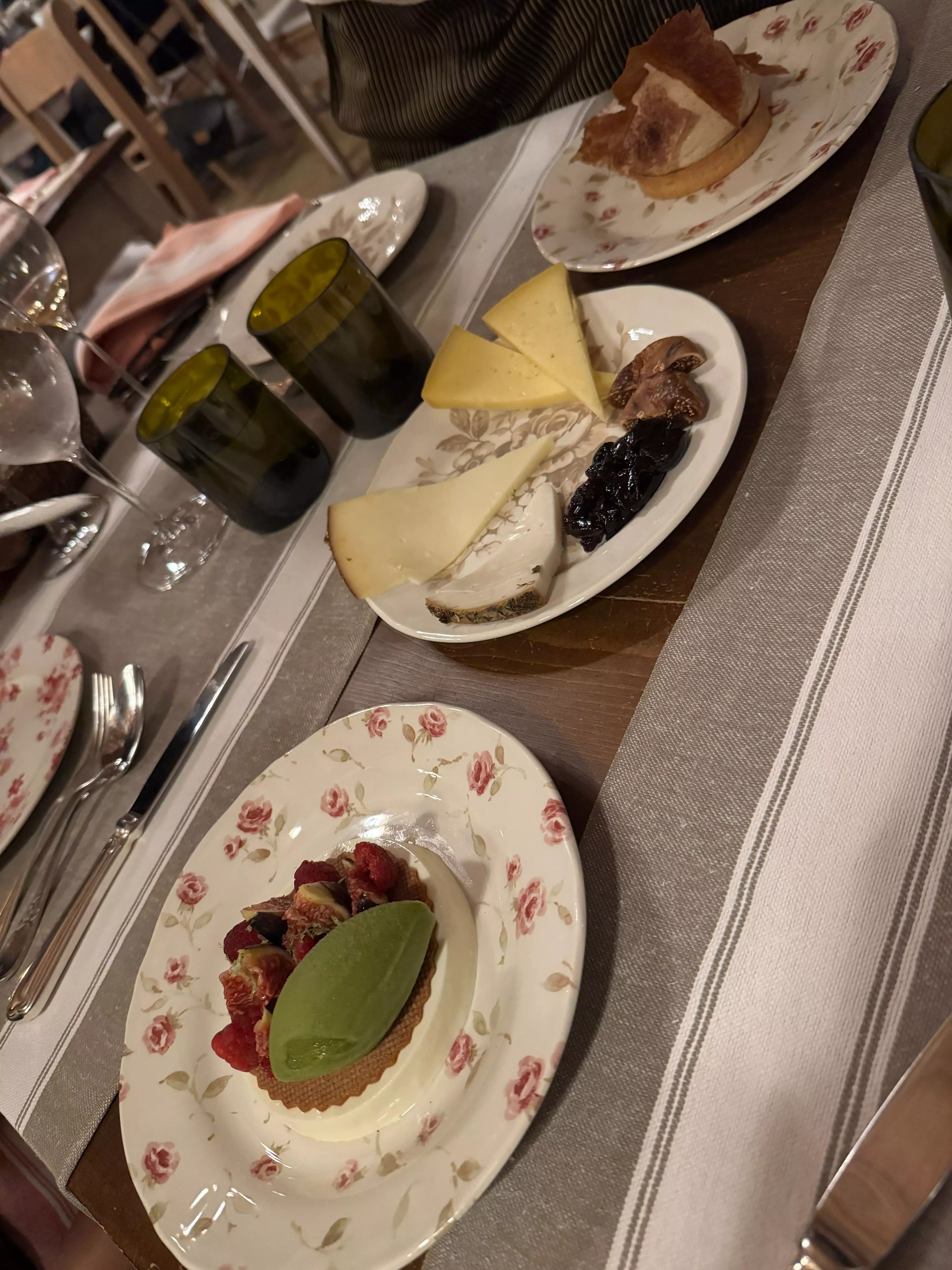 Desserts Les Sources de Caudalie