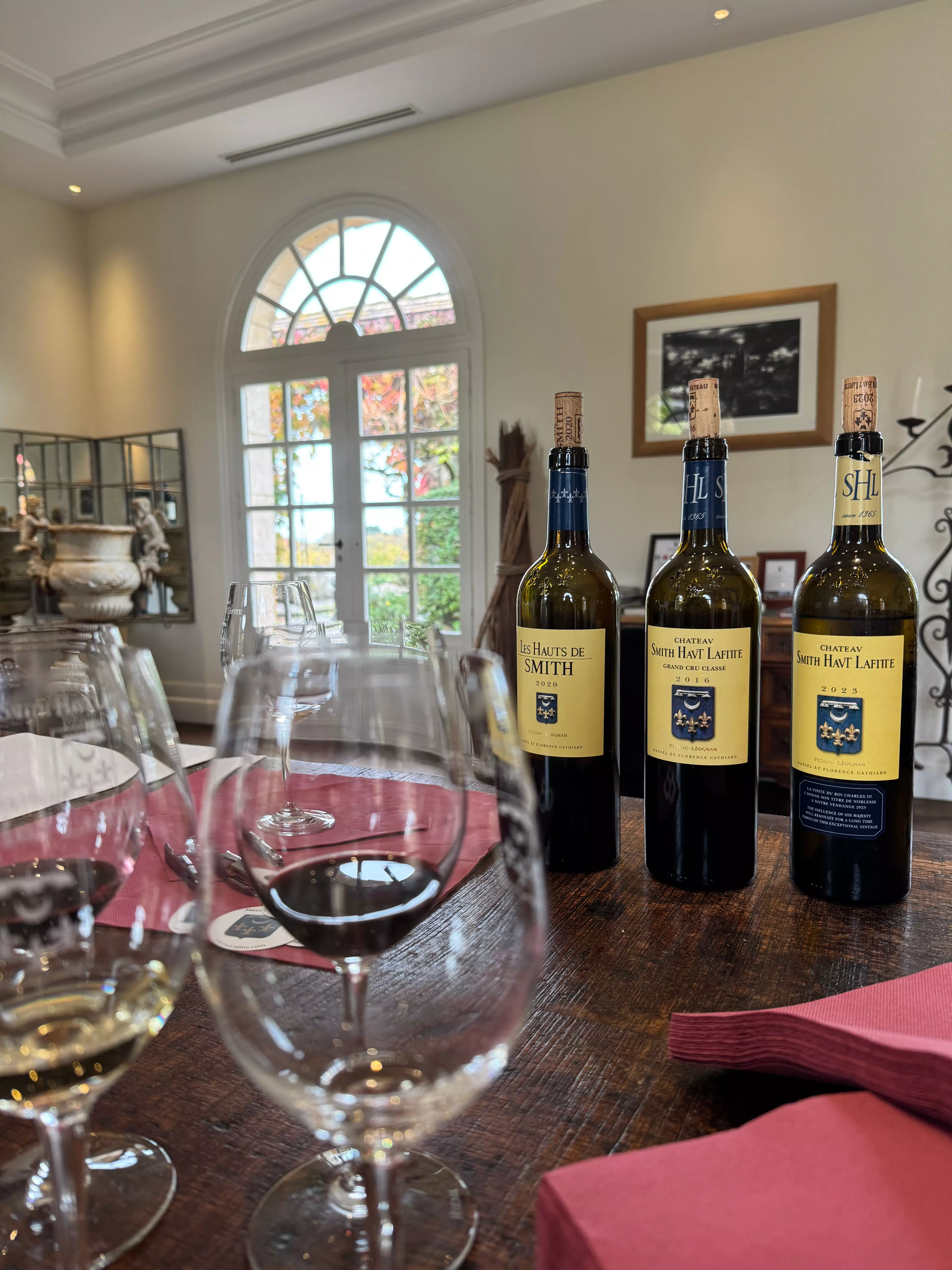 Les Sources de Caudalie Wein