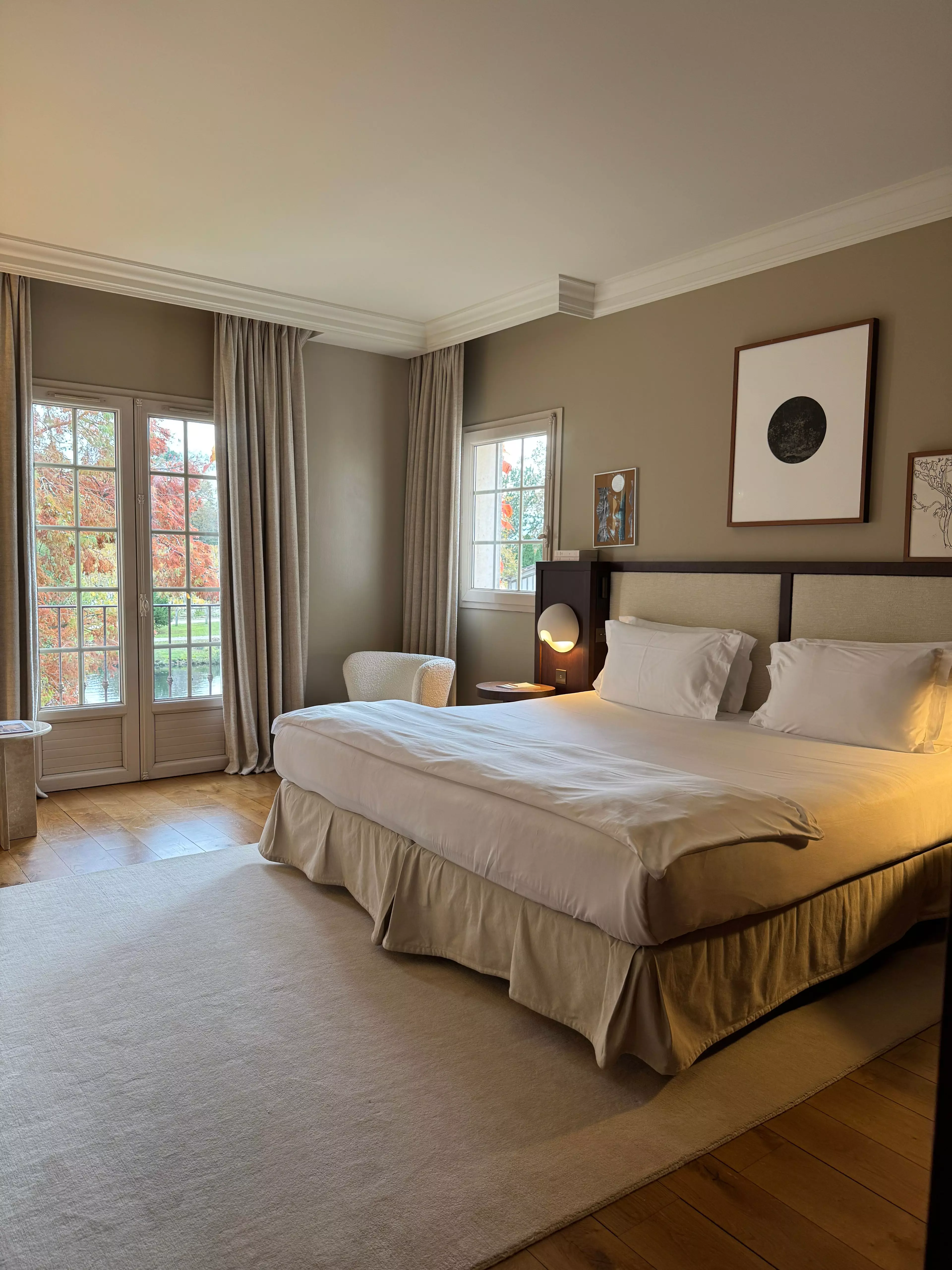 Les Sources de Caudalie Zimmer