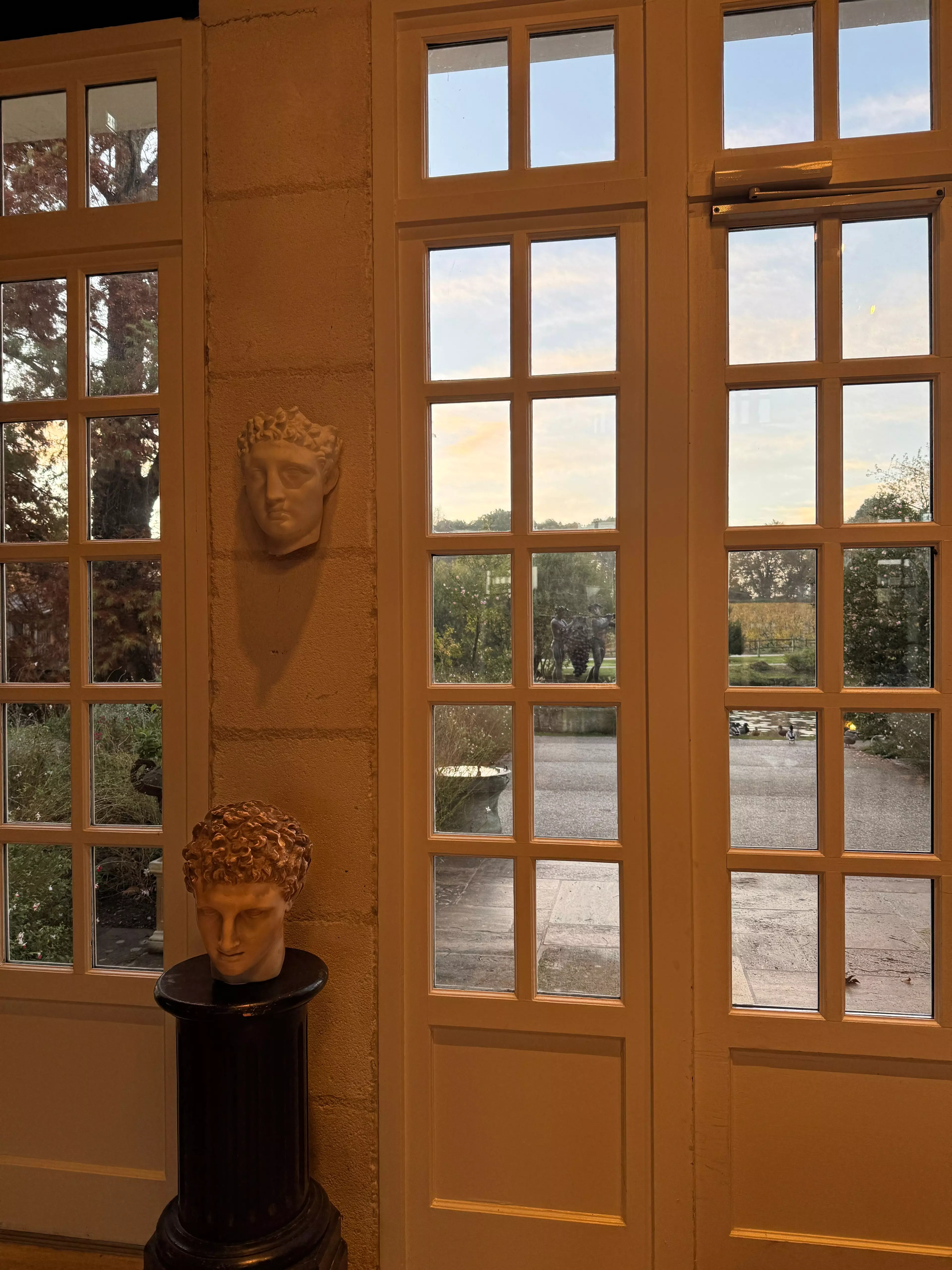 Les Sources de Caudalie Tür