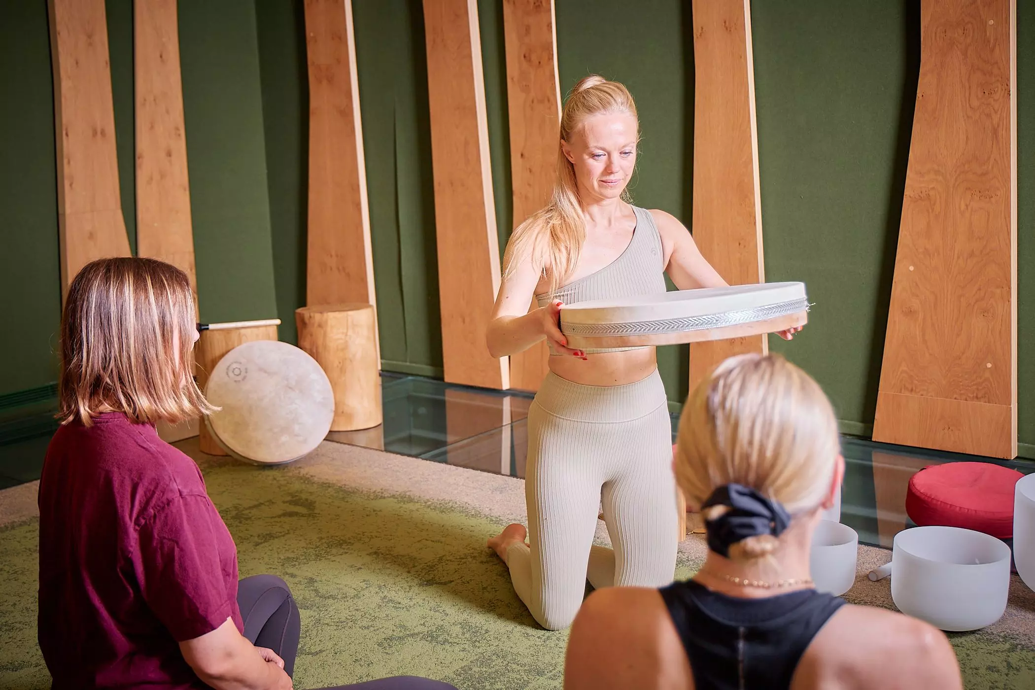 Agnes mit Regenmacher