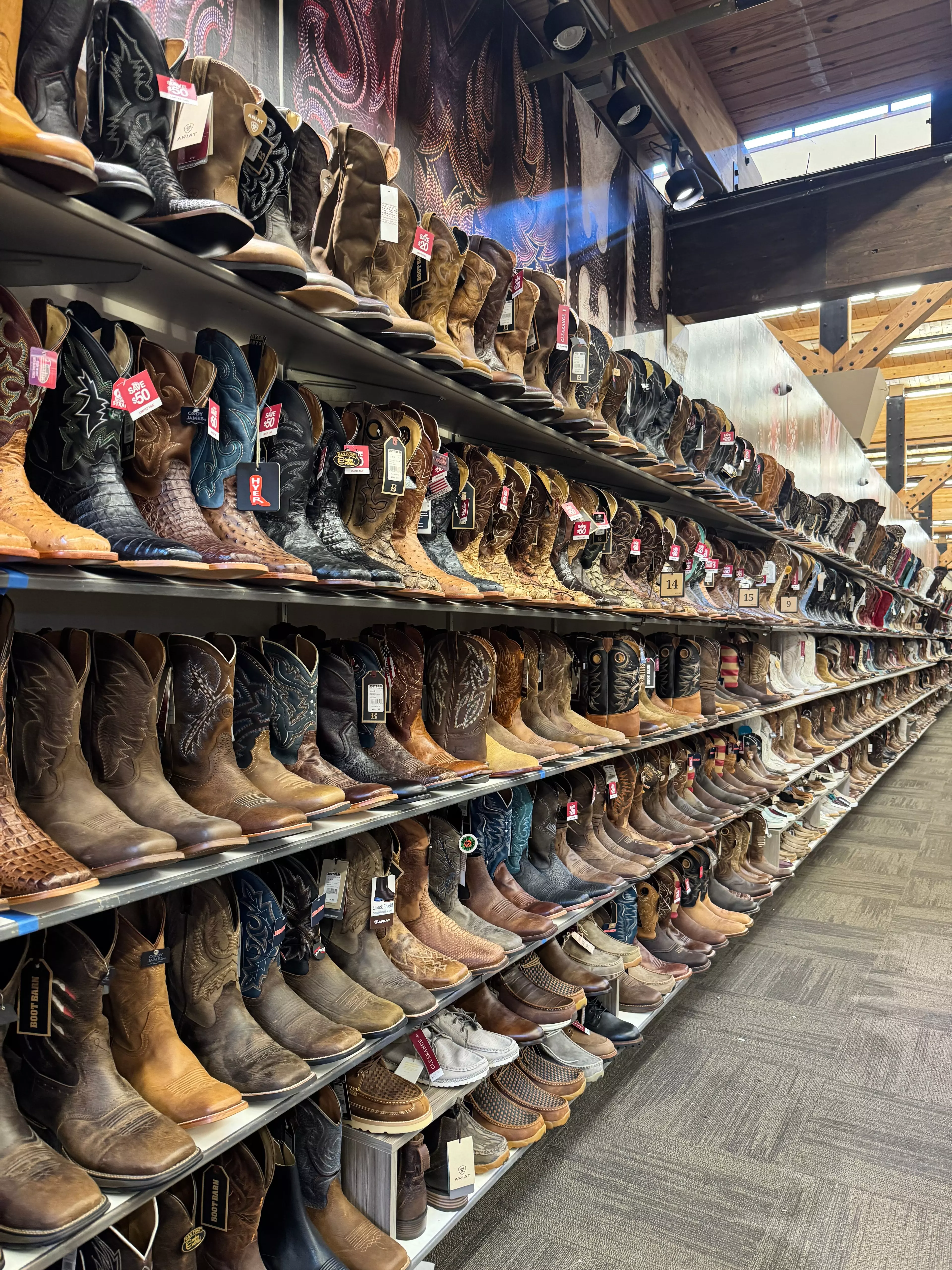 Cowboy Boots in Texas