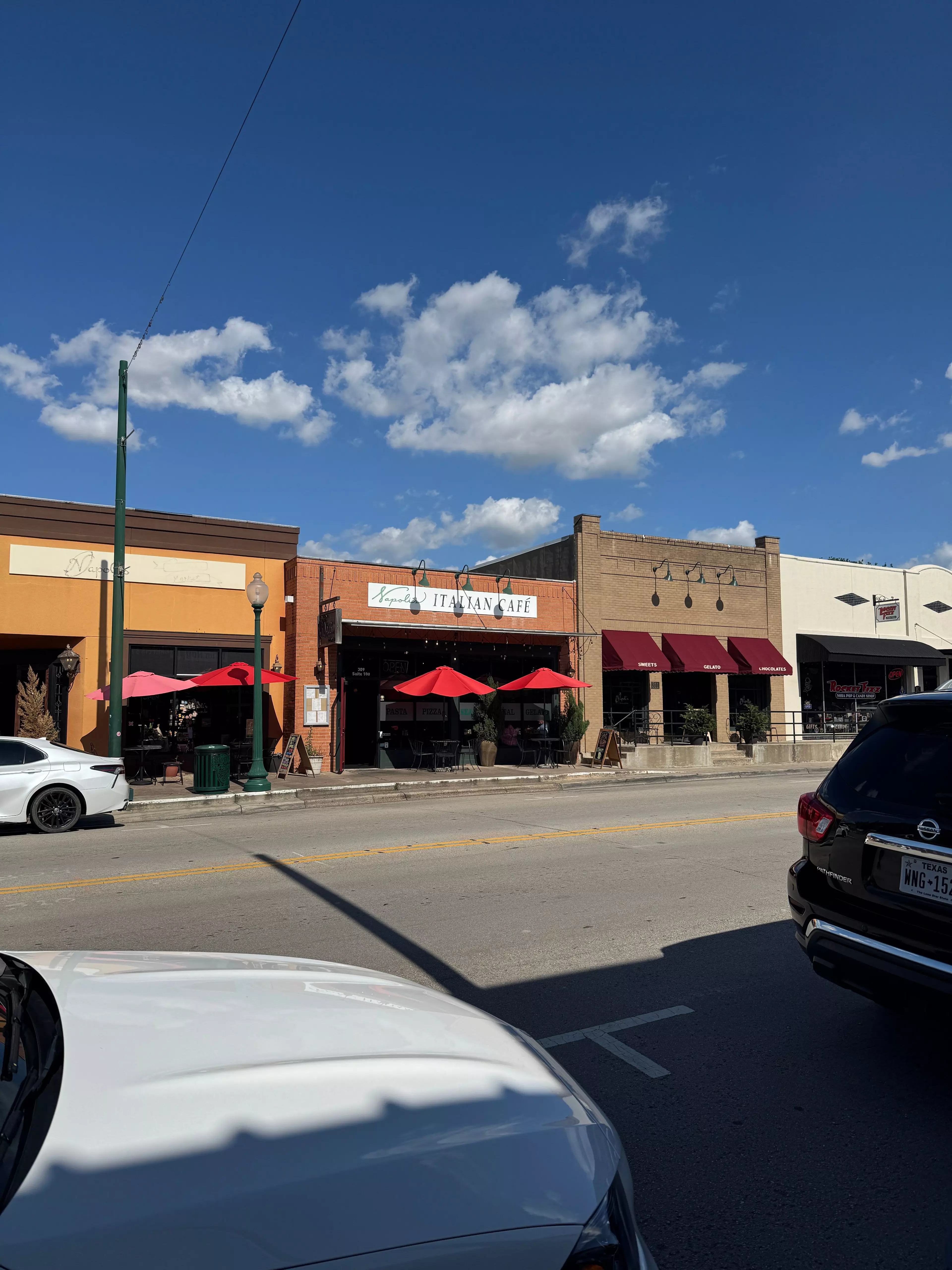 Grapevine Main Street