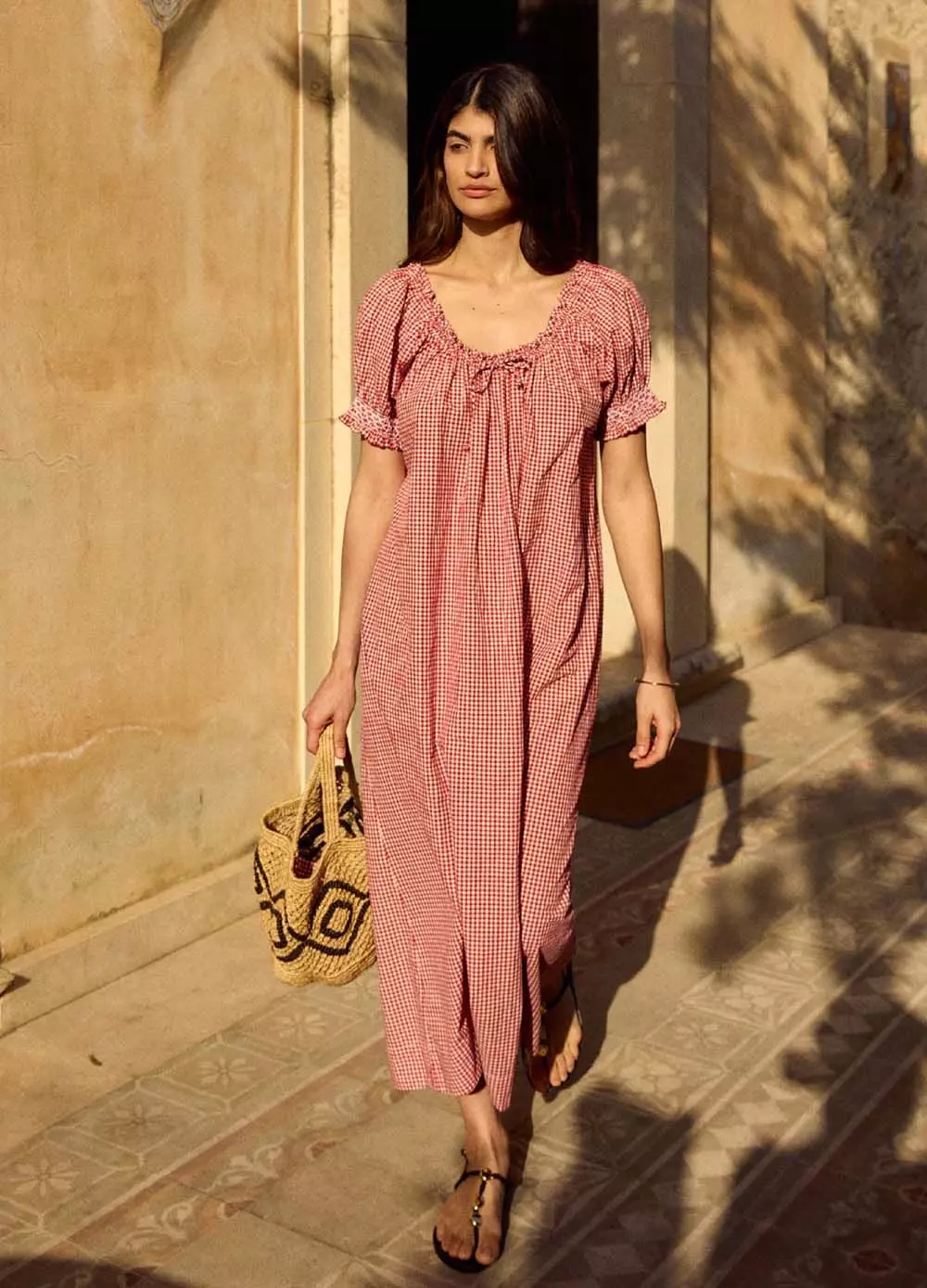 IfOnlyIf Kleid mit Karos
