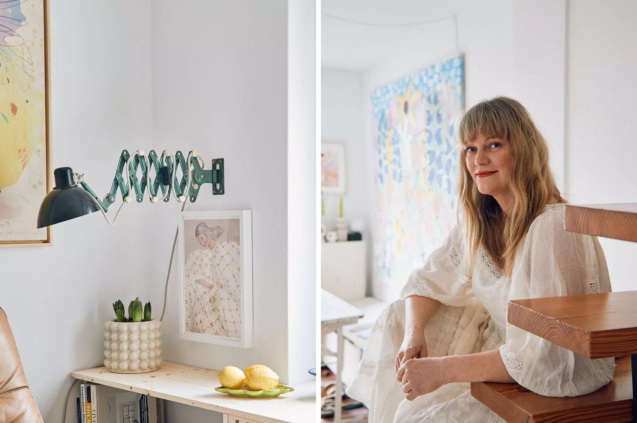 Homestory über Künstlerin Ina Cierniak - femtastics