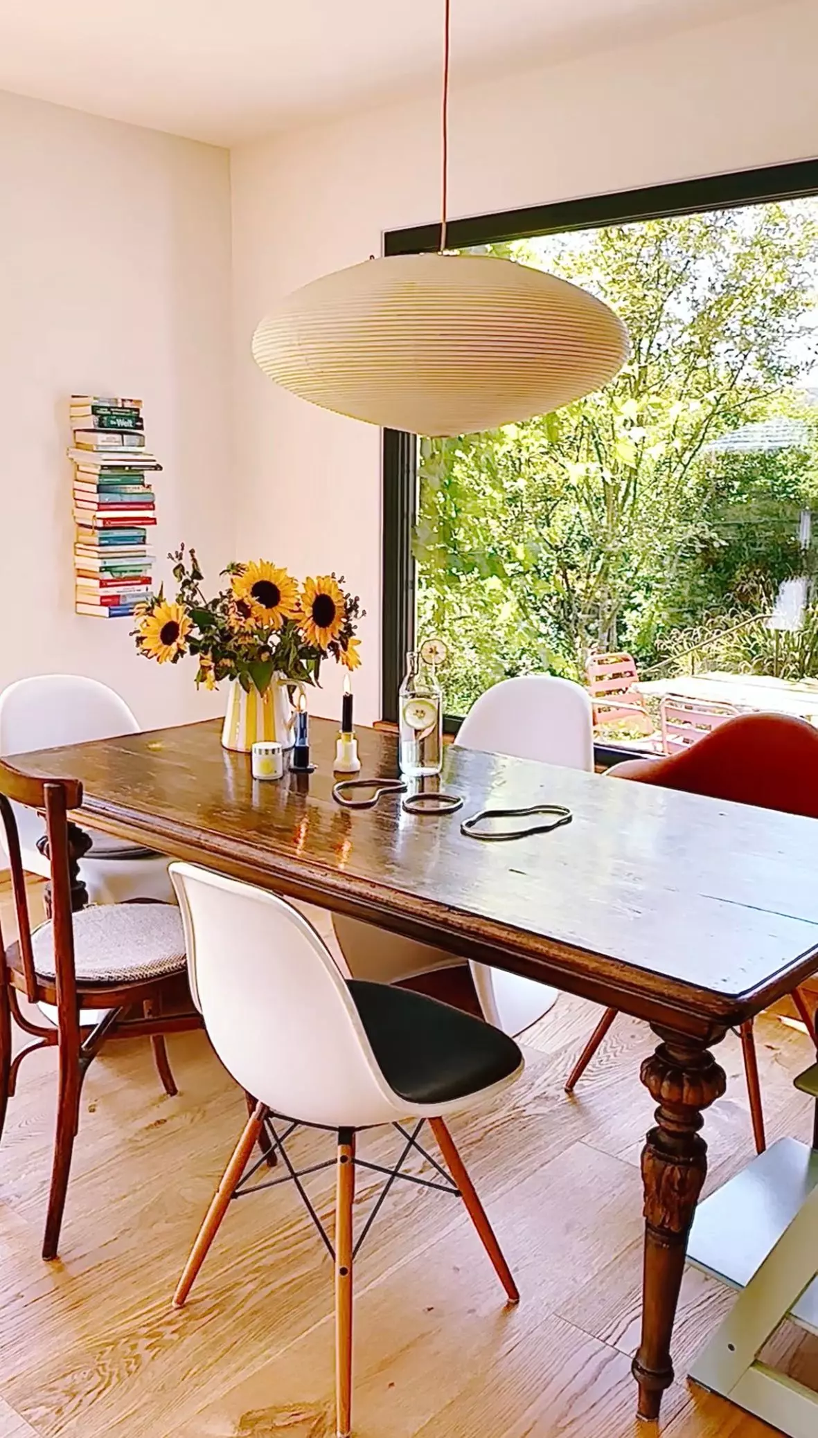 Mitten in der Natur lebt Ines Keck.