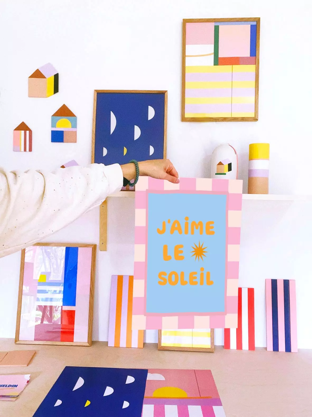 Papeterie für gute Laune von Ines Keck.