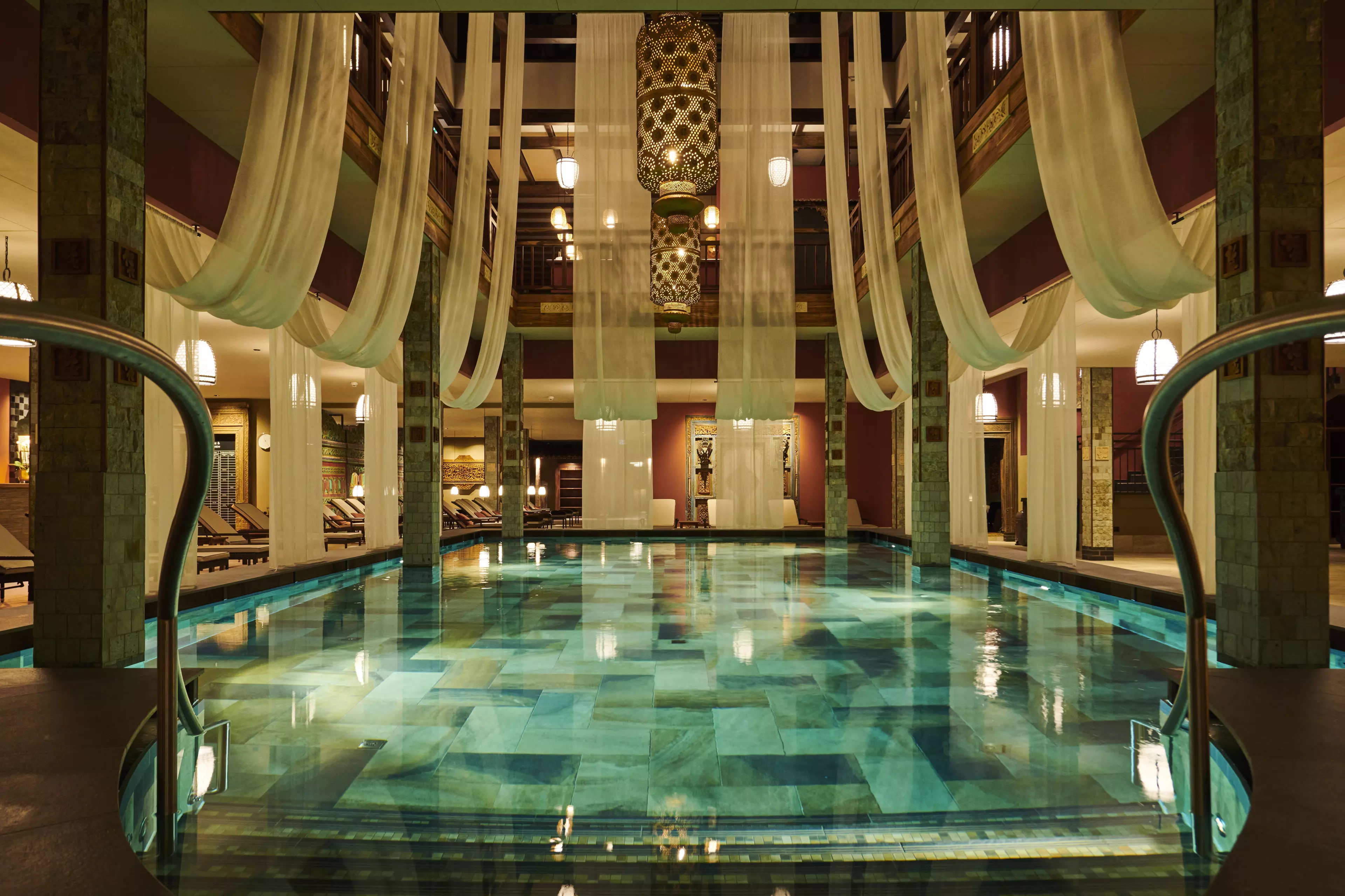 Innenpool Vabali Spa Hamburg