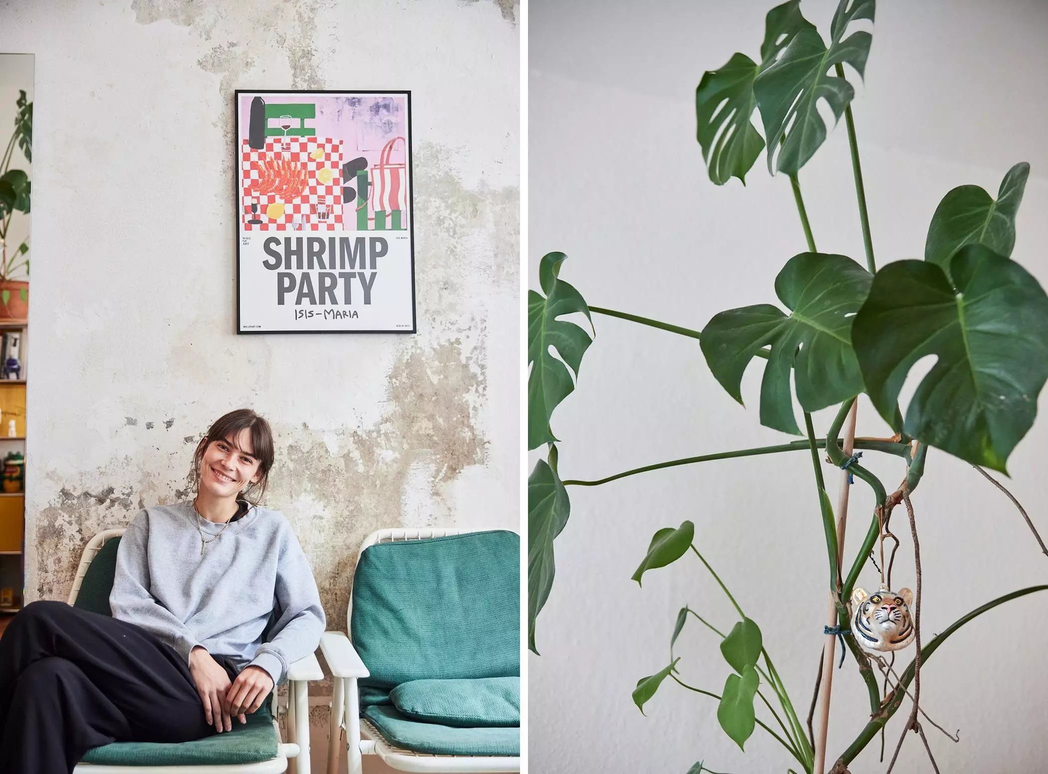 Isis Maria Niedecken in ihrer Wohnung | femtastics