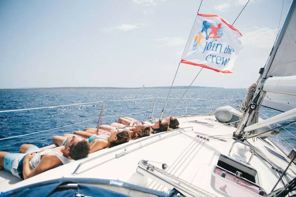 Segelurlaub mit Join the Crew