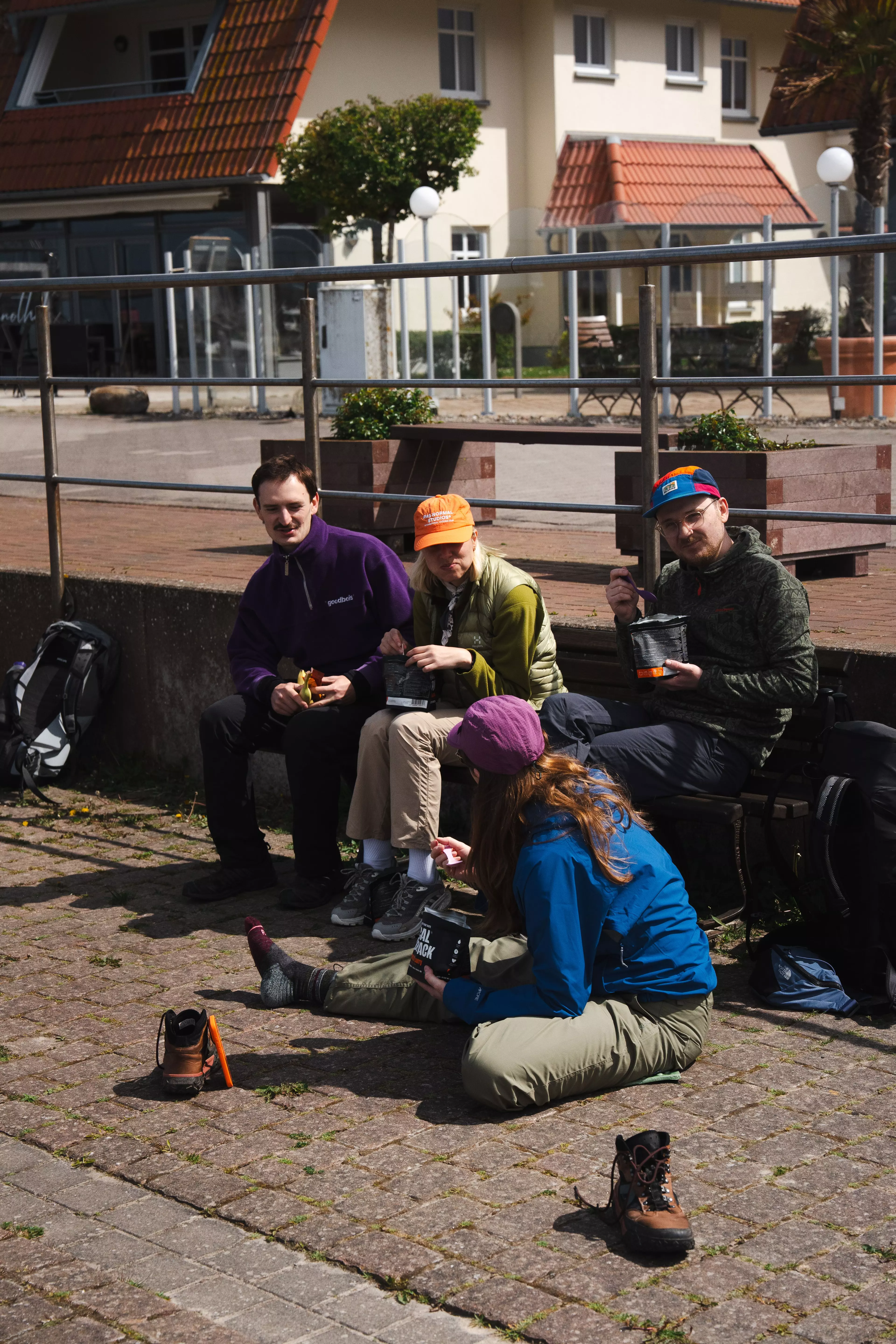 Beim Thru-Hiking geht es um den eigenen Rhythmus: Gehen, Snacken, Pause machen, repeat.