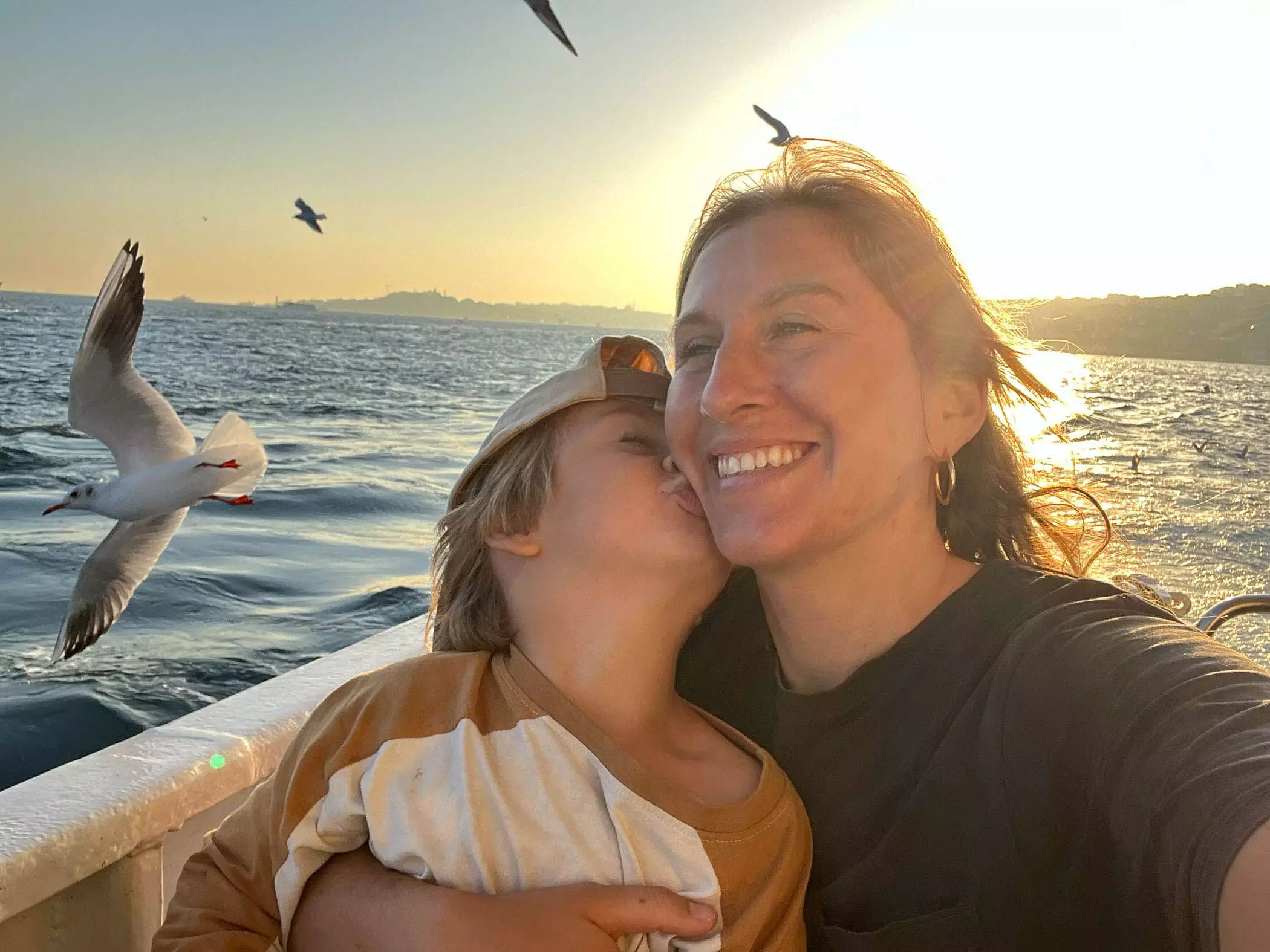 Jasmin Böhm und ihr Sohn sind mit dem Fahrrad nach Istanbul gefahren - femtastics