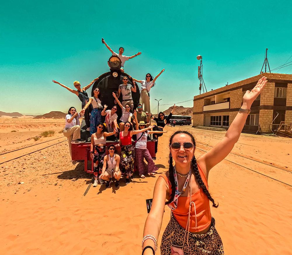 Jordanien-Gruppenreise mit Travel-Coordinator Debora