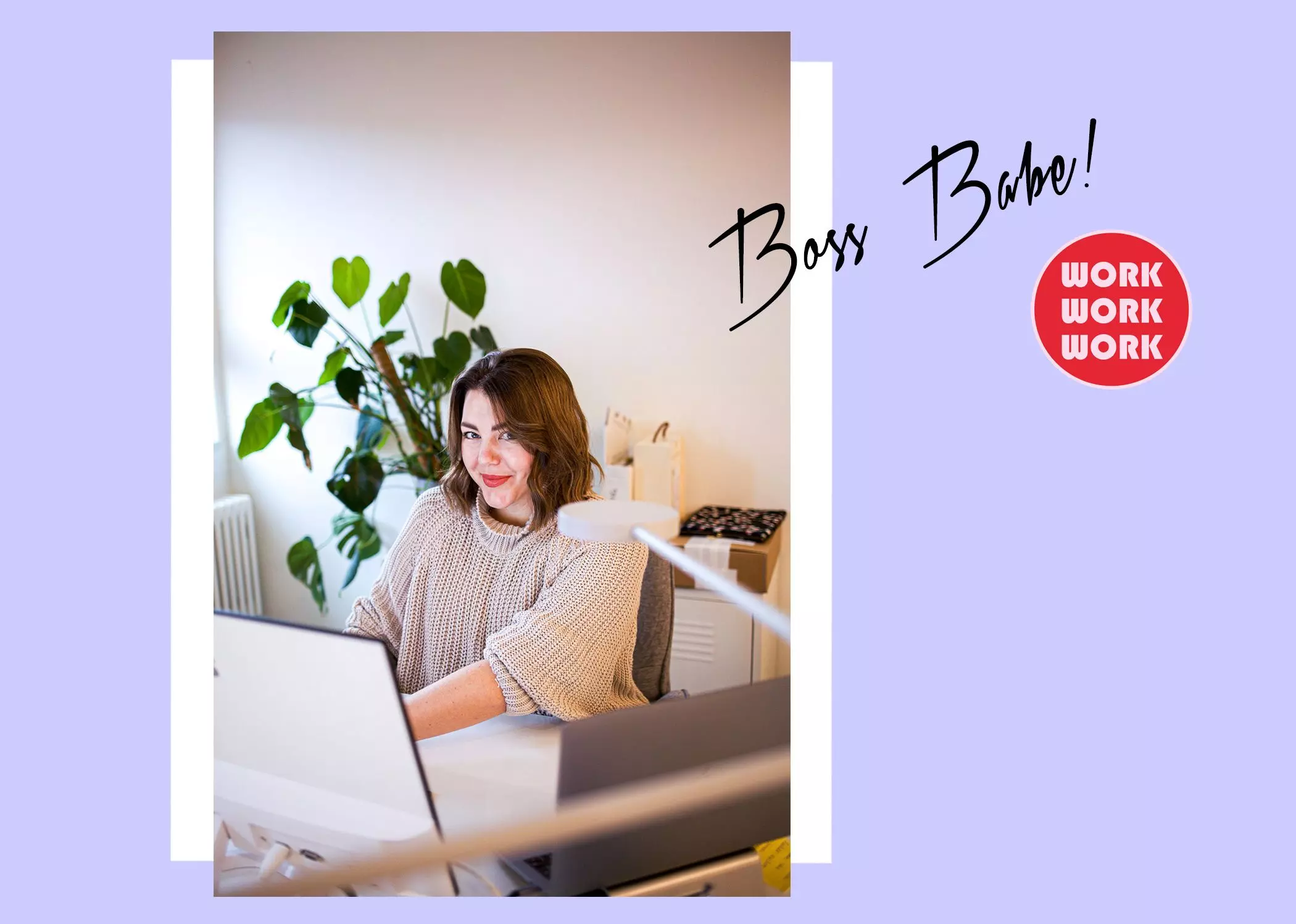 Co-Gründerin vom Label "Jan 'n June" Juliana Holtzheimer bei der Arbeit - femtastics