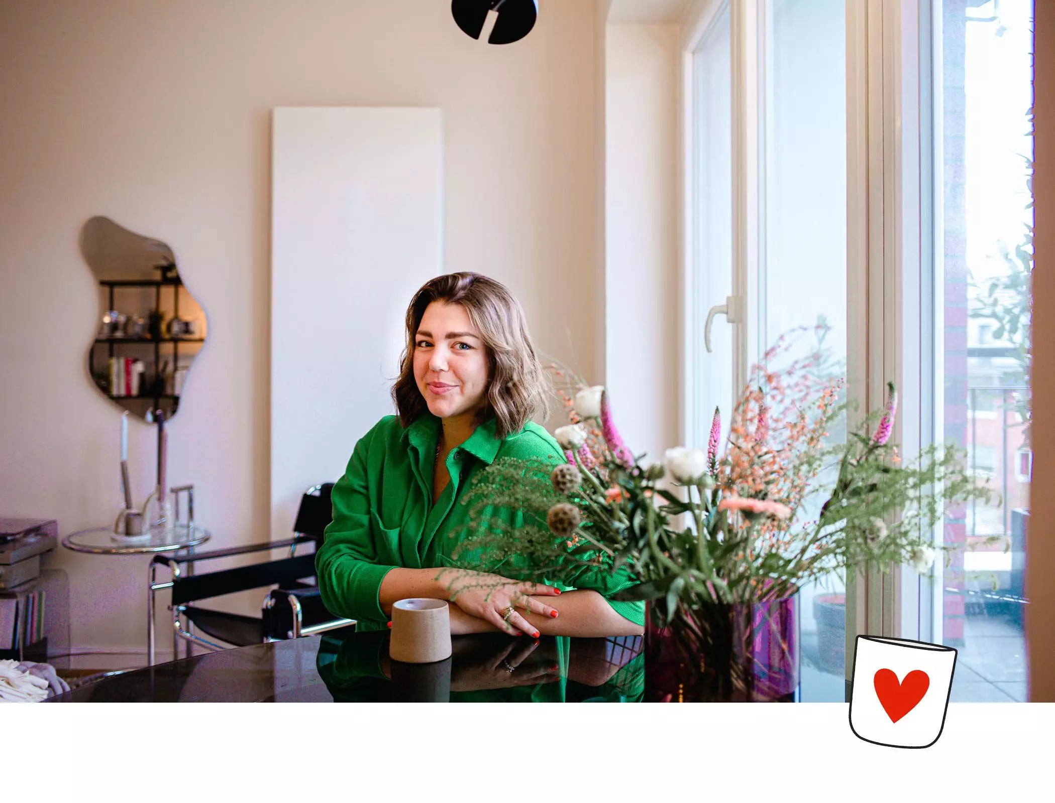 Portrait von Juliana Holtzheimer, Co-Gründerin vom Label "Jan 'n June" - femtastics