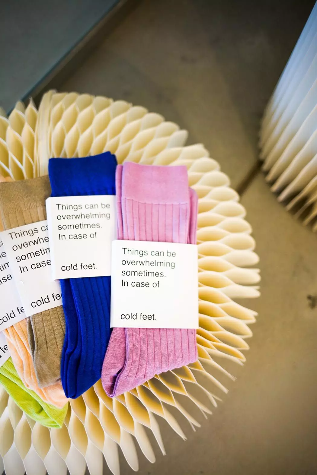 Bunte Socken vom Eco-Fashion-Label "Jan 'n June" - femtastics