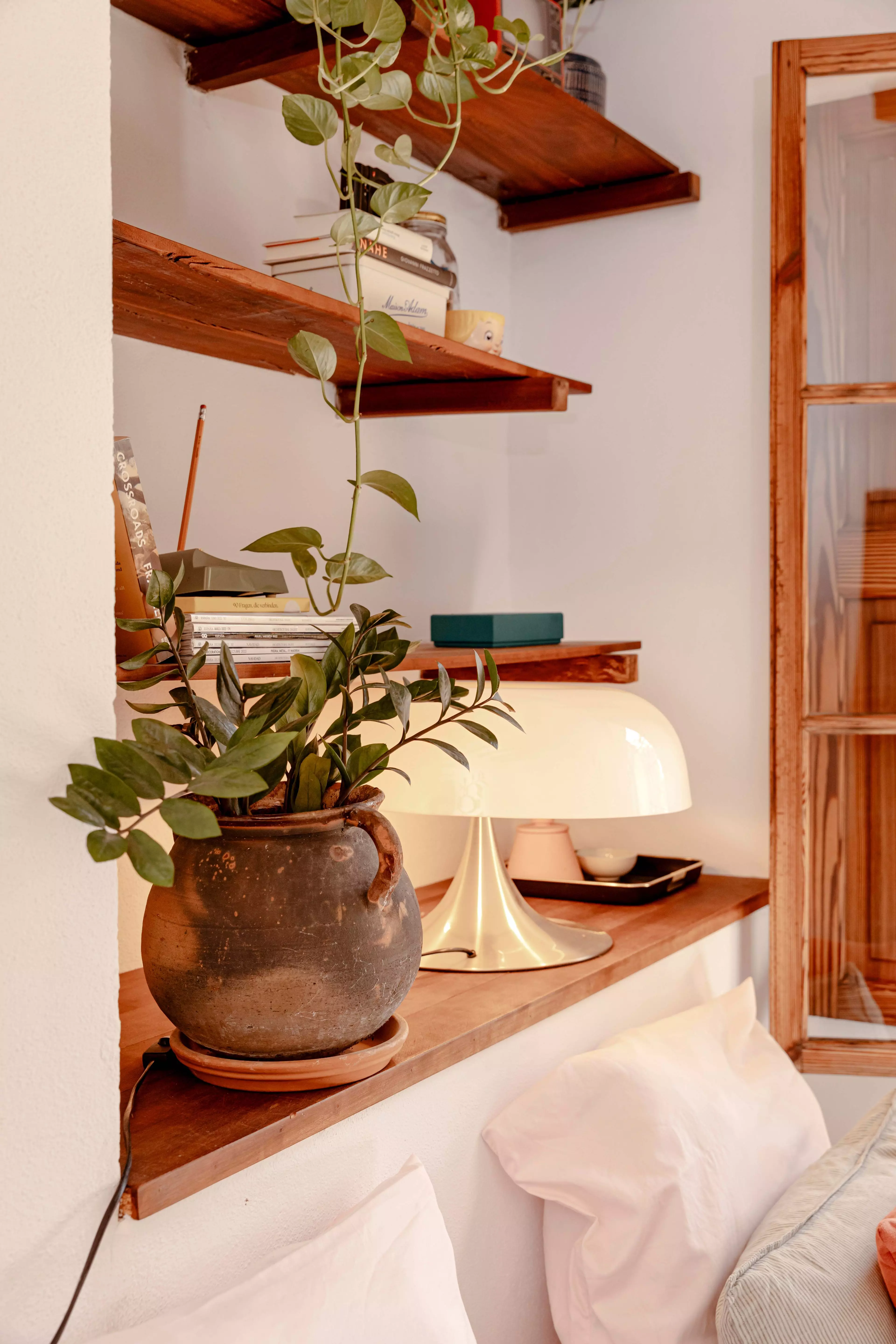 Schlafzimmer Designlampe