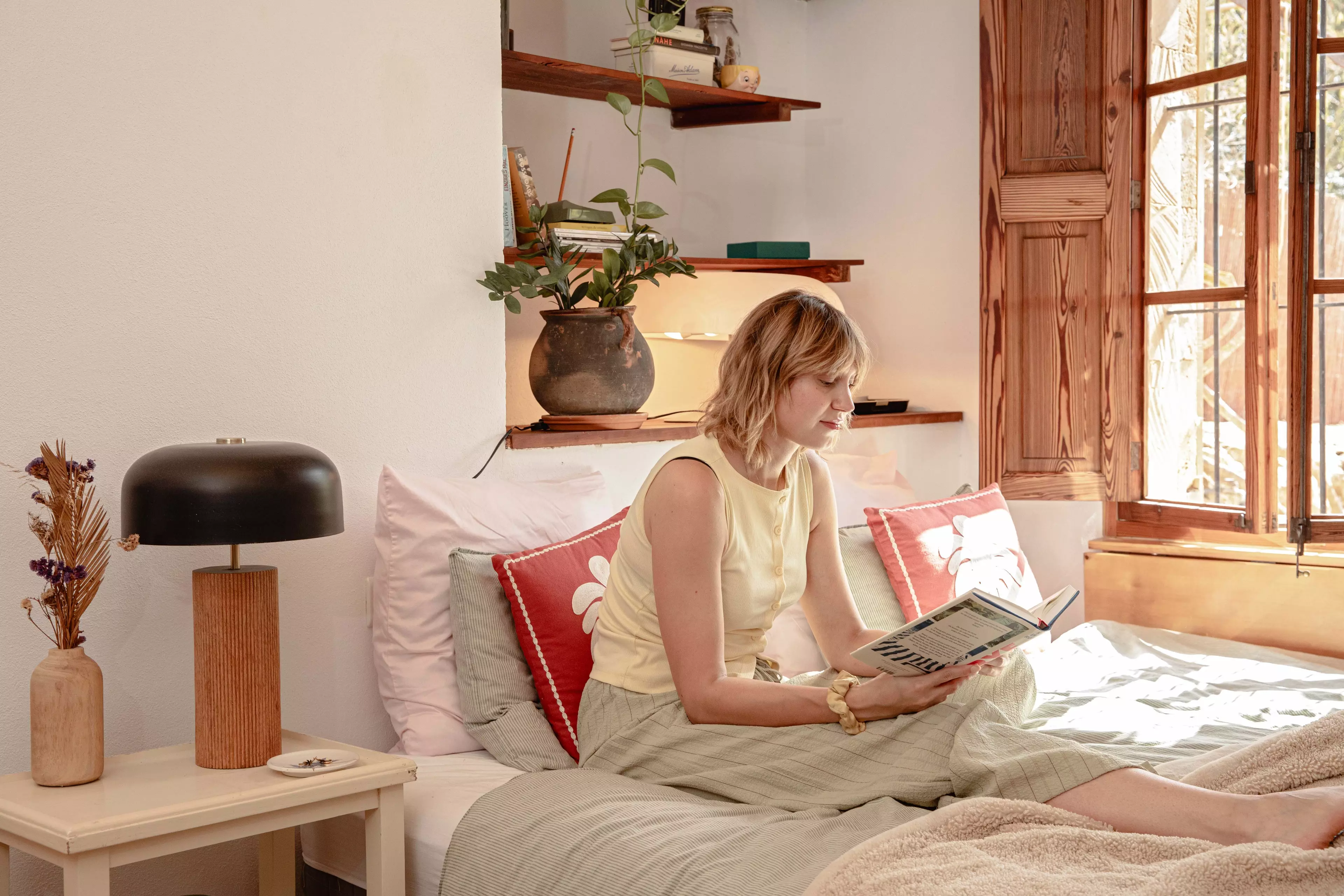 Juliette Mainx in ihrer Finca