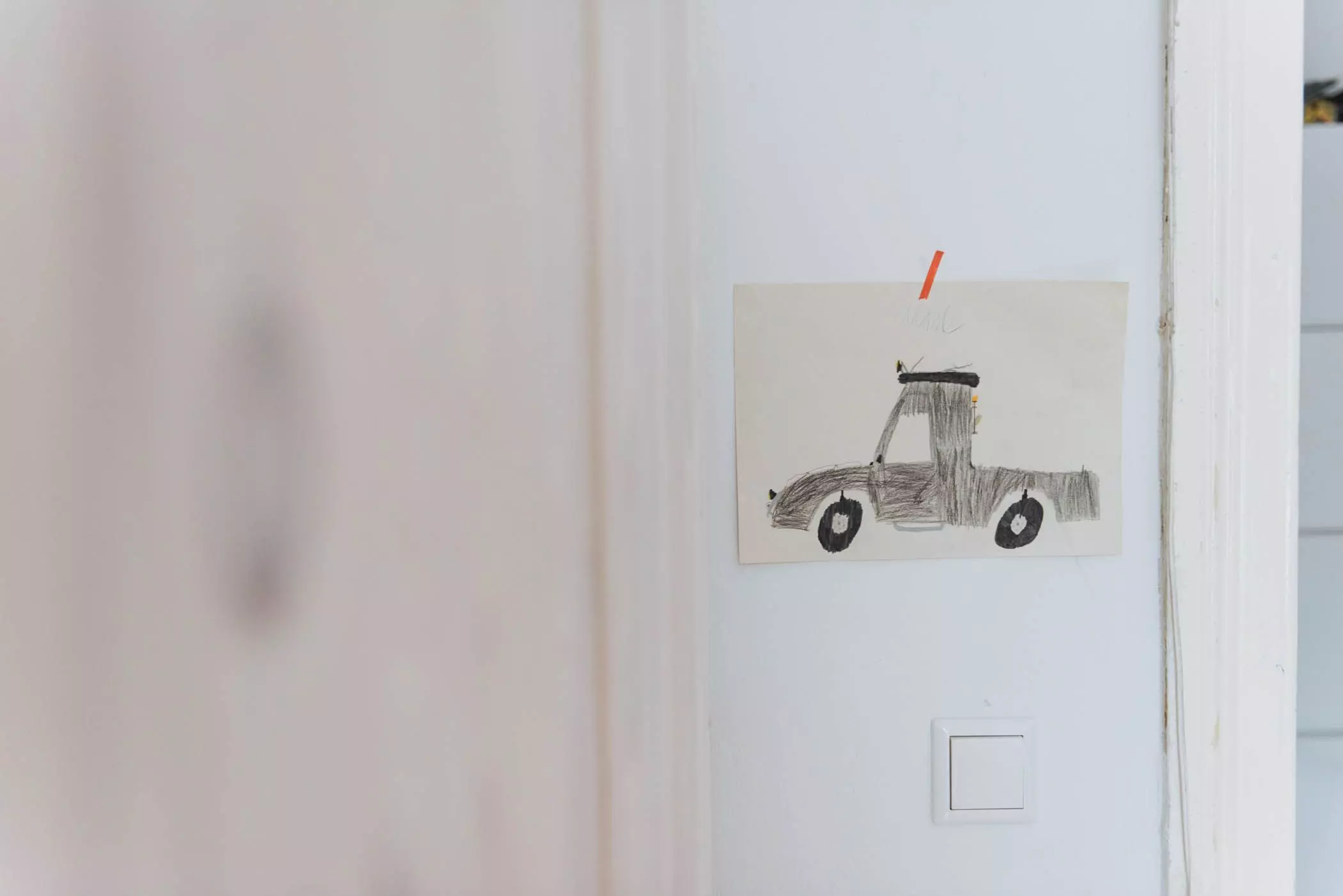 Kinderzimmer-Auto