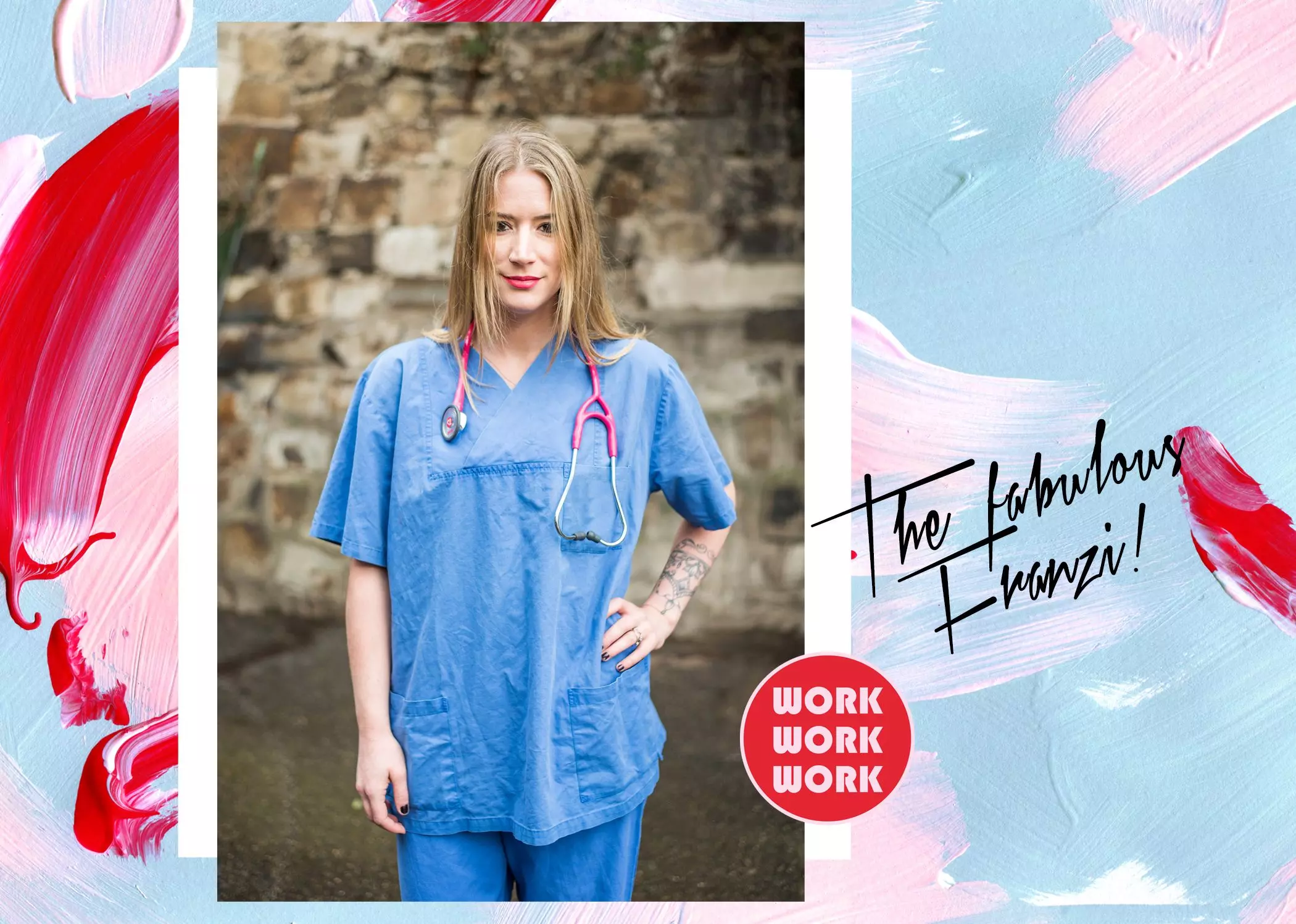 Krankenschwester-Frankfurt