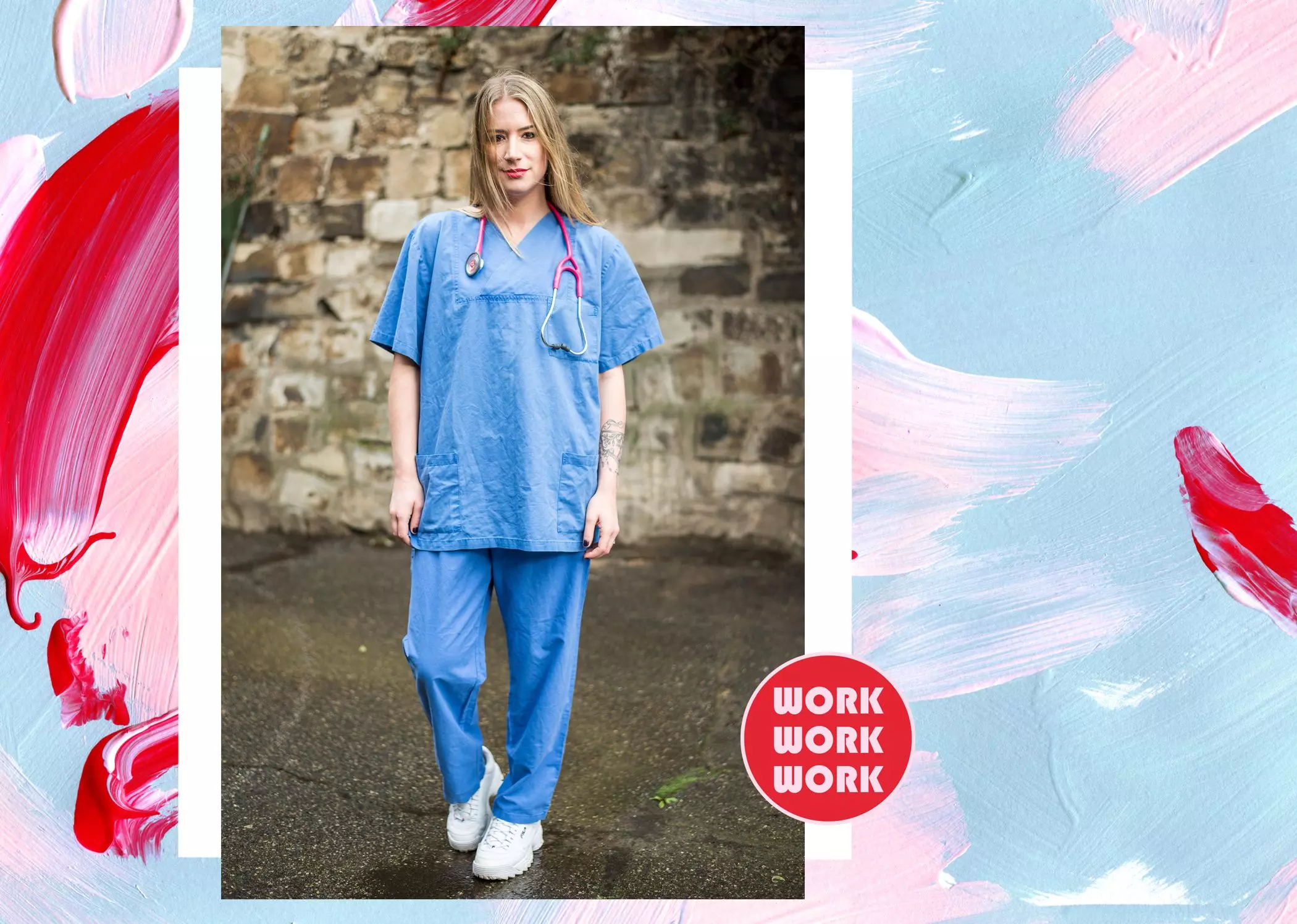 Krankenschwester-chirurgische-Intensivstation