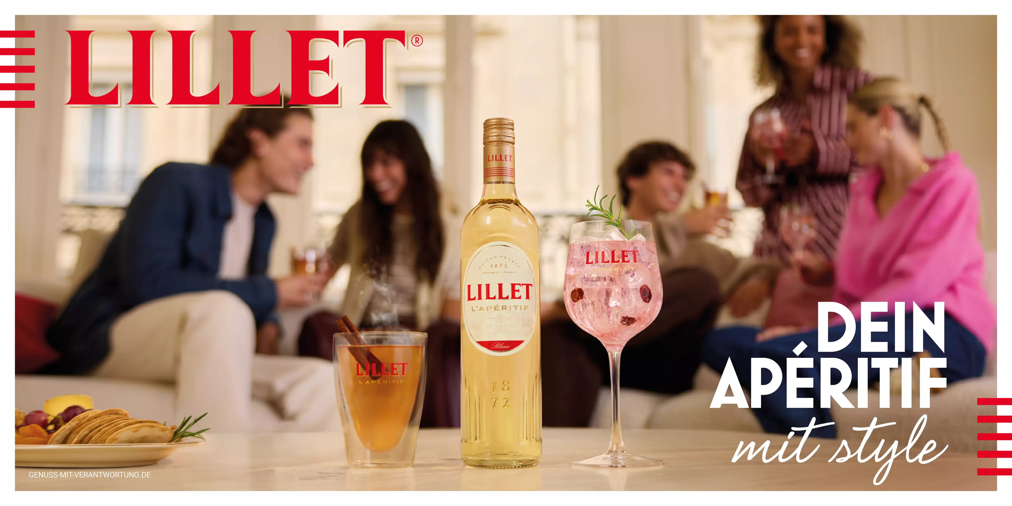 Lillet Grafik Winter-Drinks