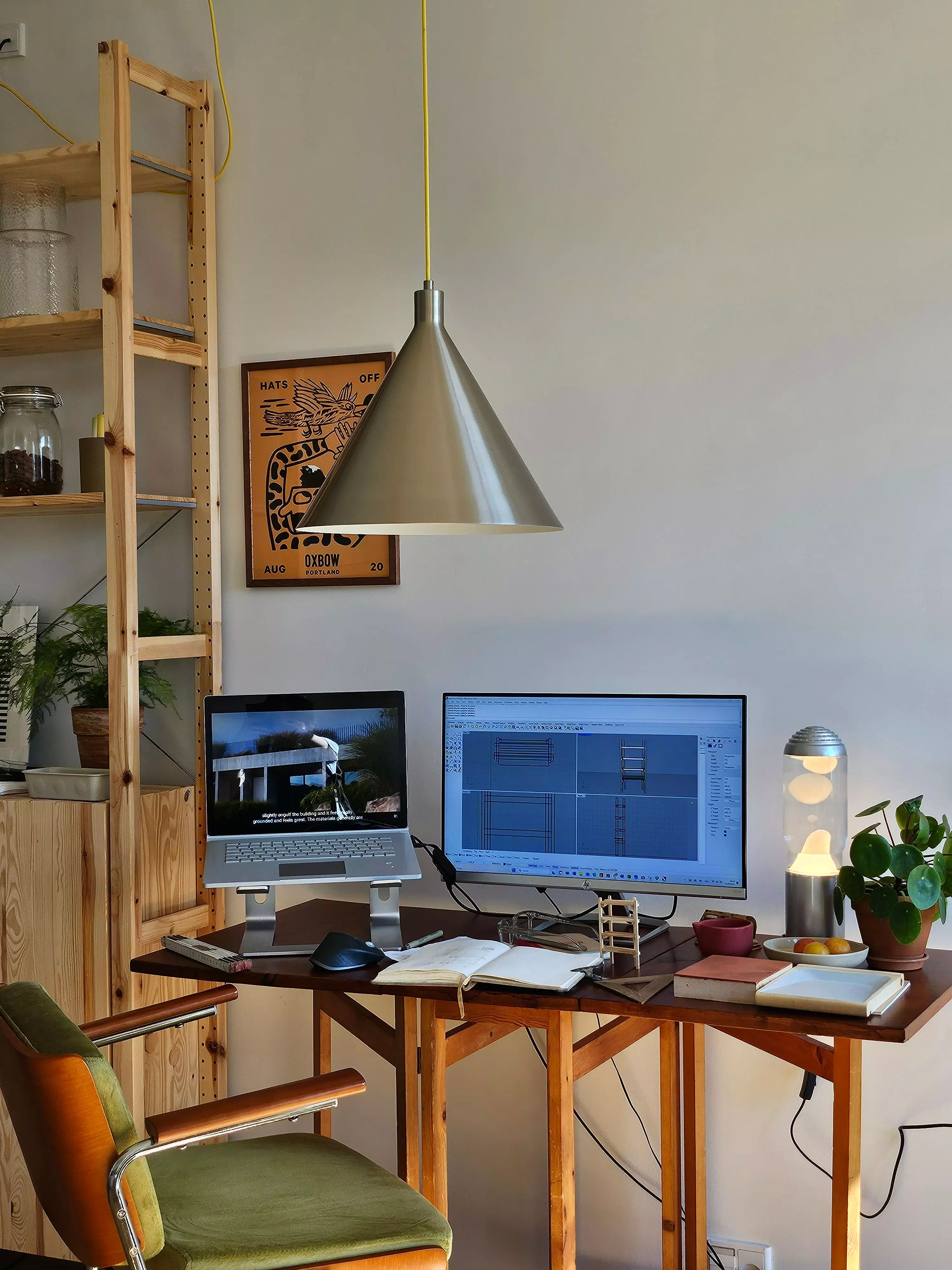 Zu zweit auf 55 Quadratmetern: “Die besten Ideen entstehen, wenn etwas nicht geht”. Architektin Lara Joy über funktionales Design und Wohnen auf kleinem Raum.