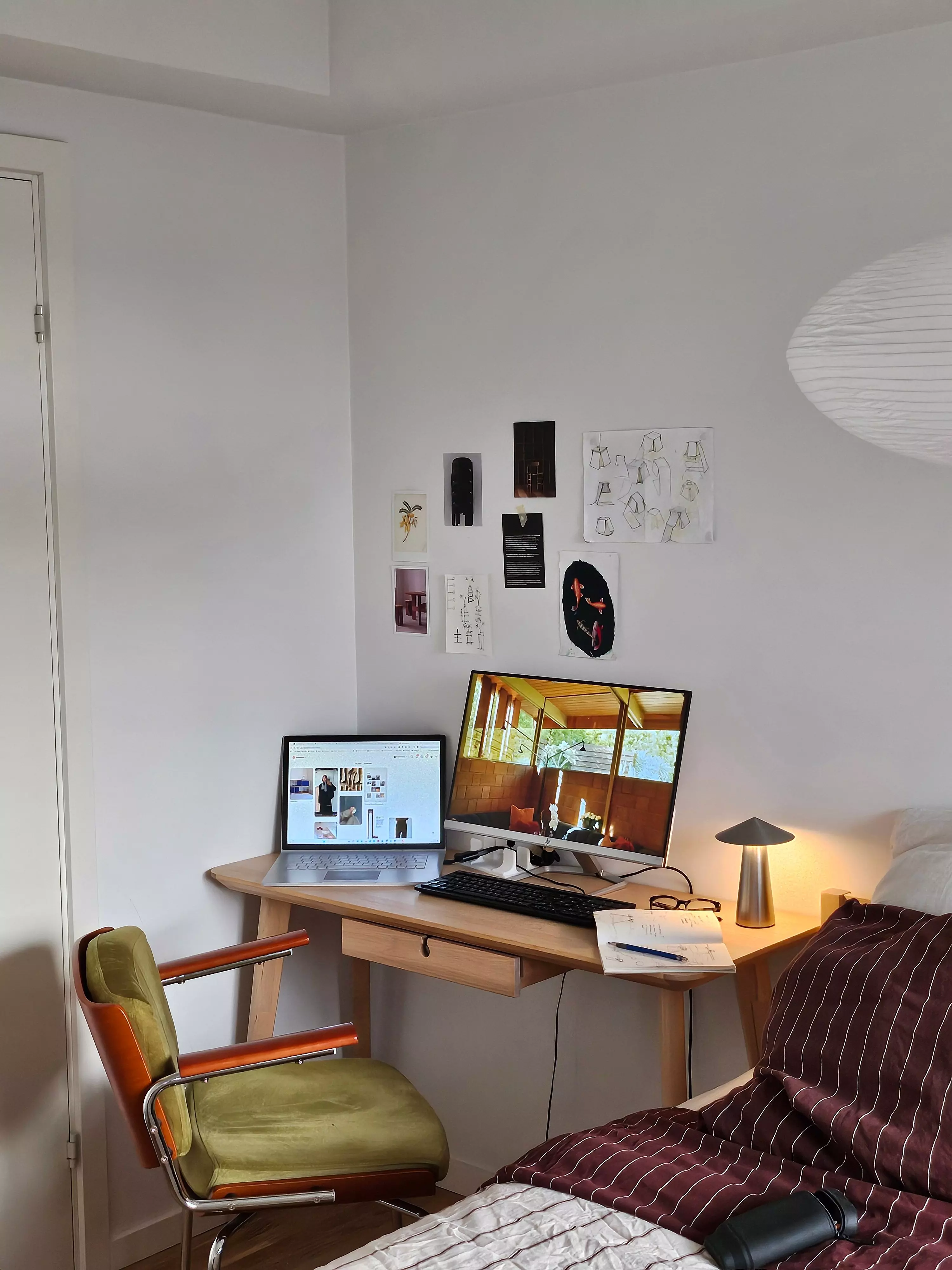 Zu zweit auf 55 Quadratmetern: “Die besten Ideen entstehen, wenn etwas nicht geht”. Architektin Lara Joy über funktionales Design und Wohnen auf kleinem Raum.