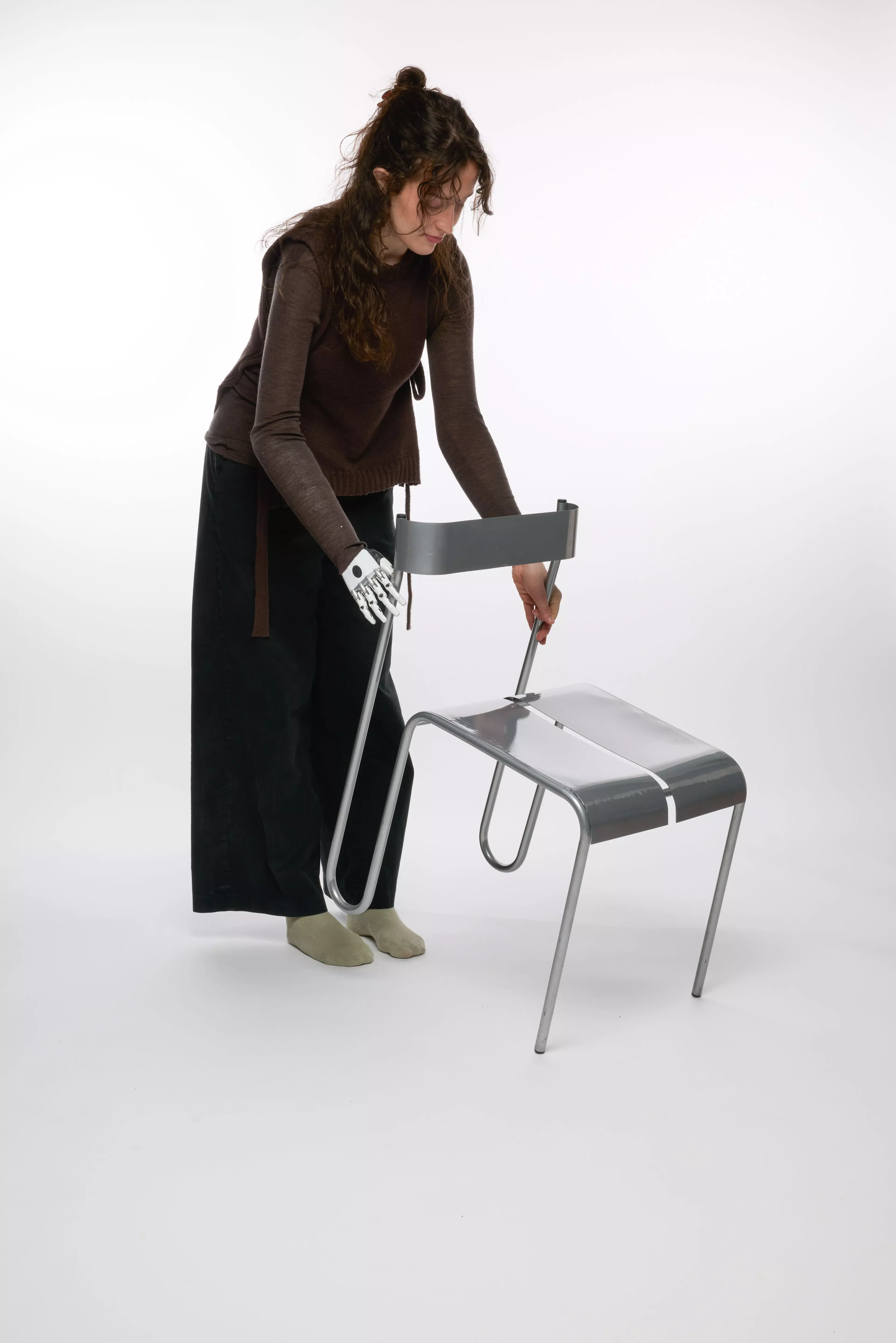 Zu zweit auf 55 Quadratmetern: “Die besten Ideen entstehen, wenn etwas nicht geht”. Architektin Lara Joy über funktionales Design und Wohnen auf kleinem Raum.