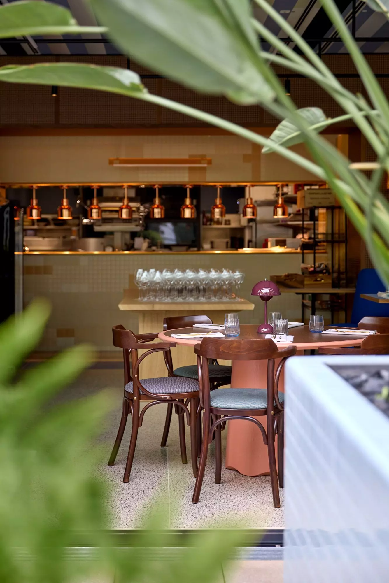 "Lazuli" Restaurant im Hotel "Kimpton"